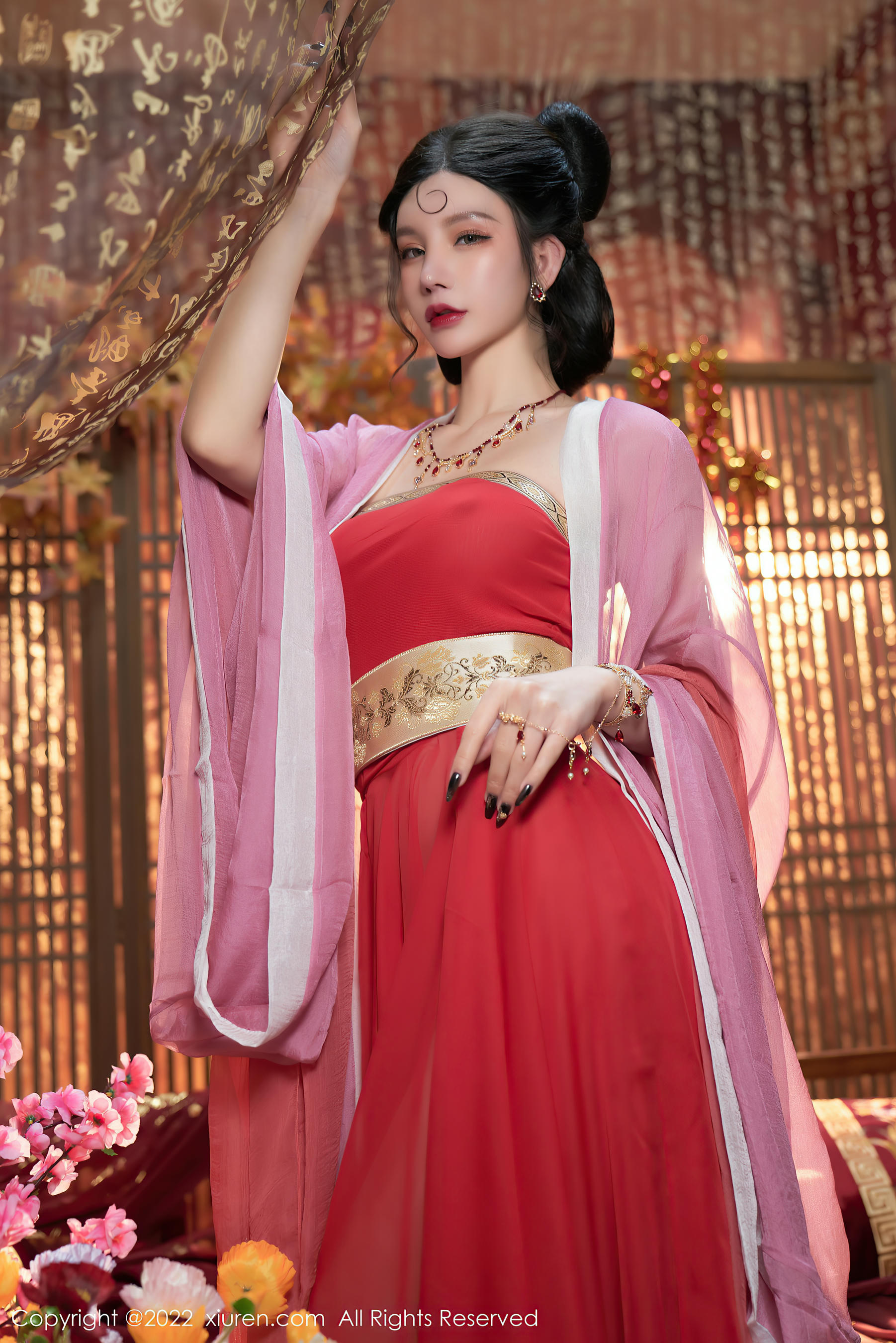 XiuRen秀人网 2022.02.11 No.4575 周于希Sally [74+1P820M]_第1集