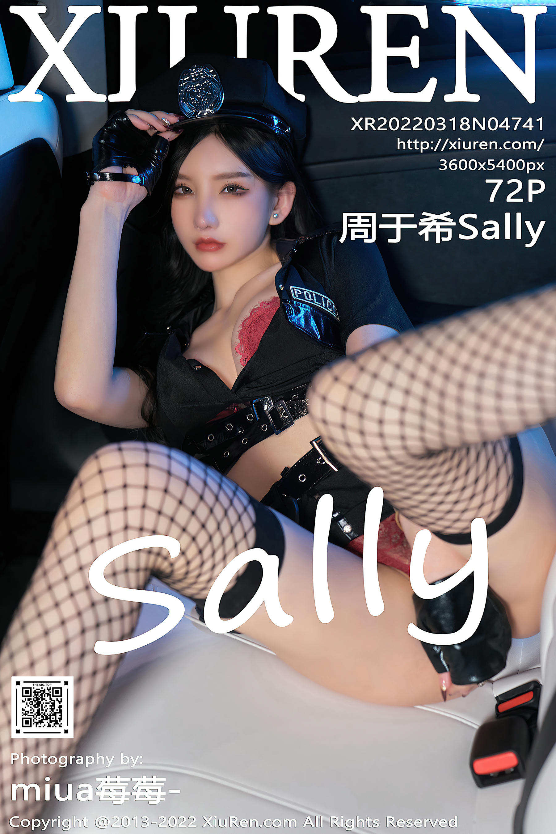 XiuRen秀人网 2022.03.18 No.4741 周于希Sally [72+1P600M]_第4集