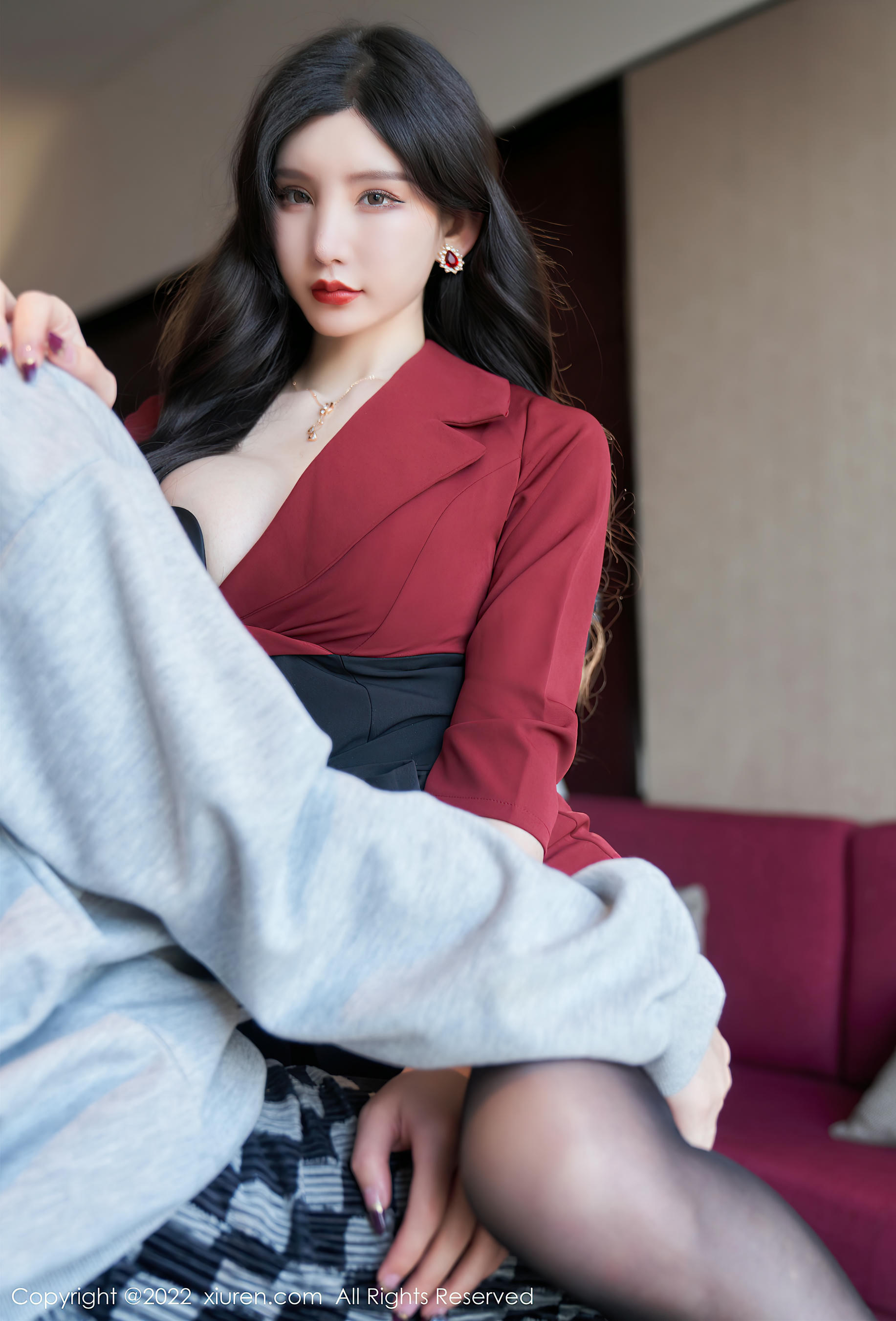 XiuRen秀人网 2022.04.15 No.4877 周于希Sally [76+1P759M]_第2集