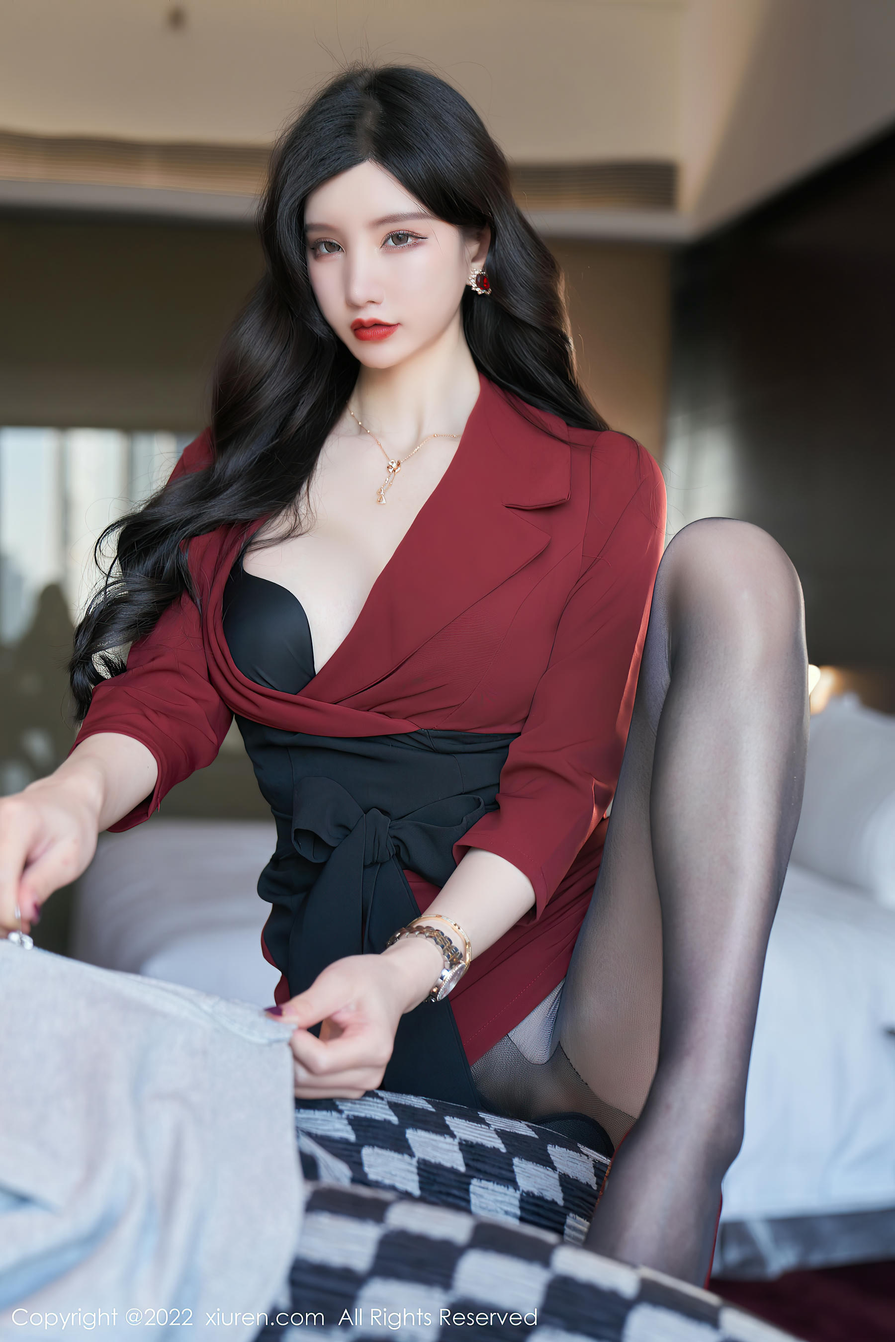 XiuRen秀人网 2022.04.15 No.4877 周于希Sally [76+1P759M]_第2集
