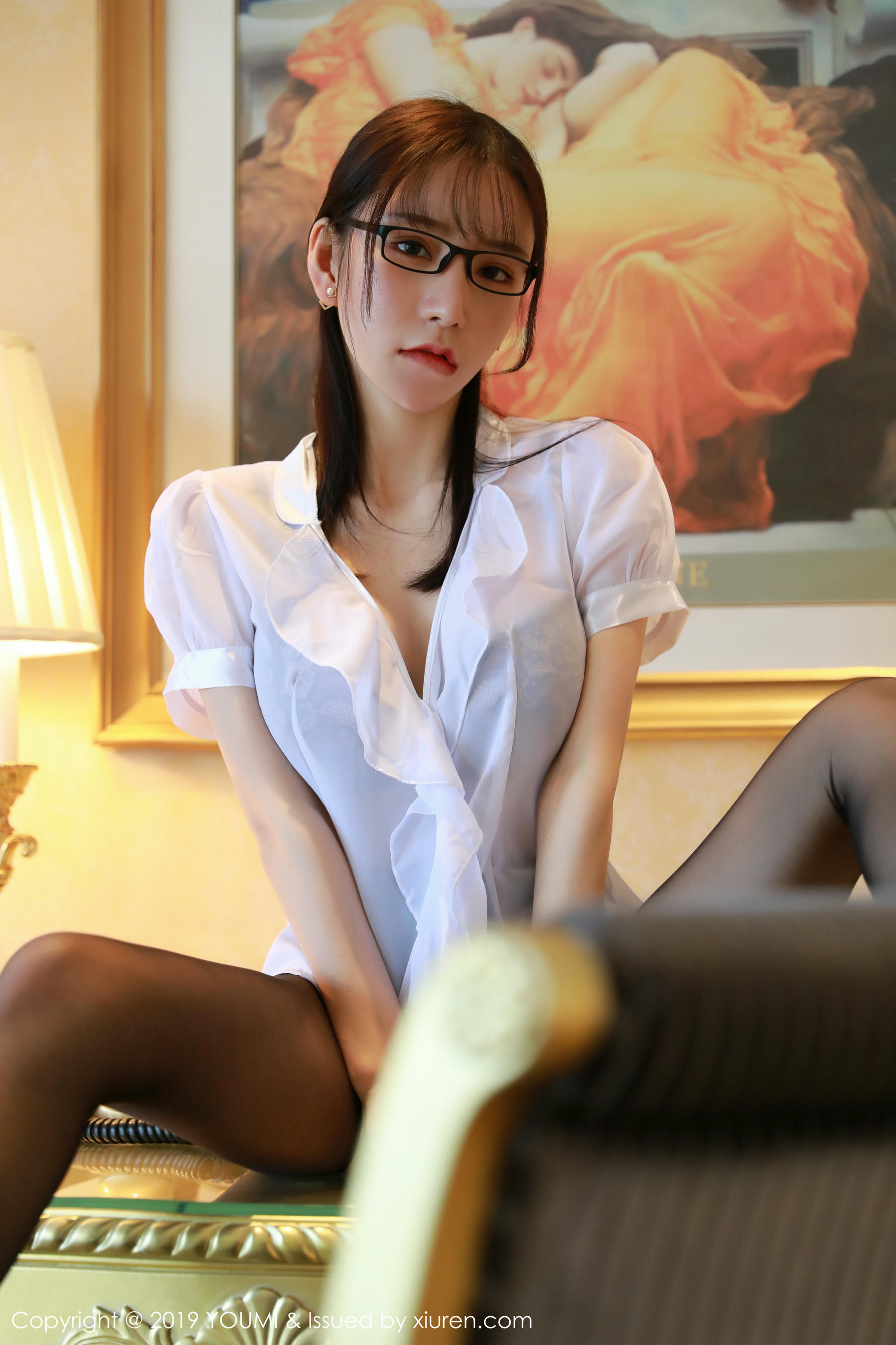 YouMi尤蜜荟 2019.03.26 Vol.285 周于希Sandy[46+1P／144M]_第1集