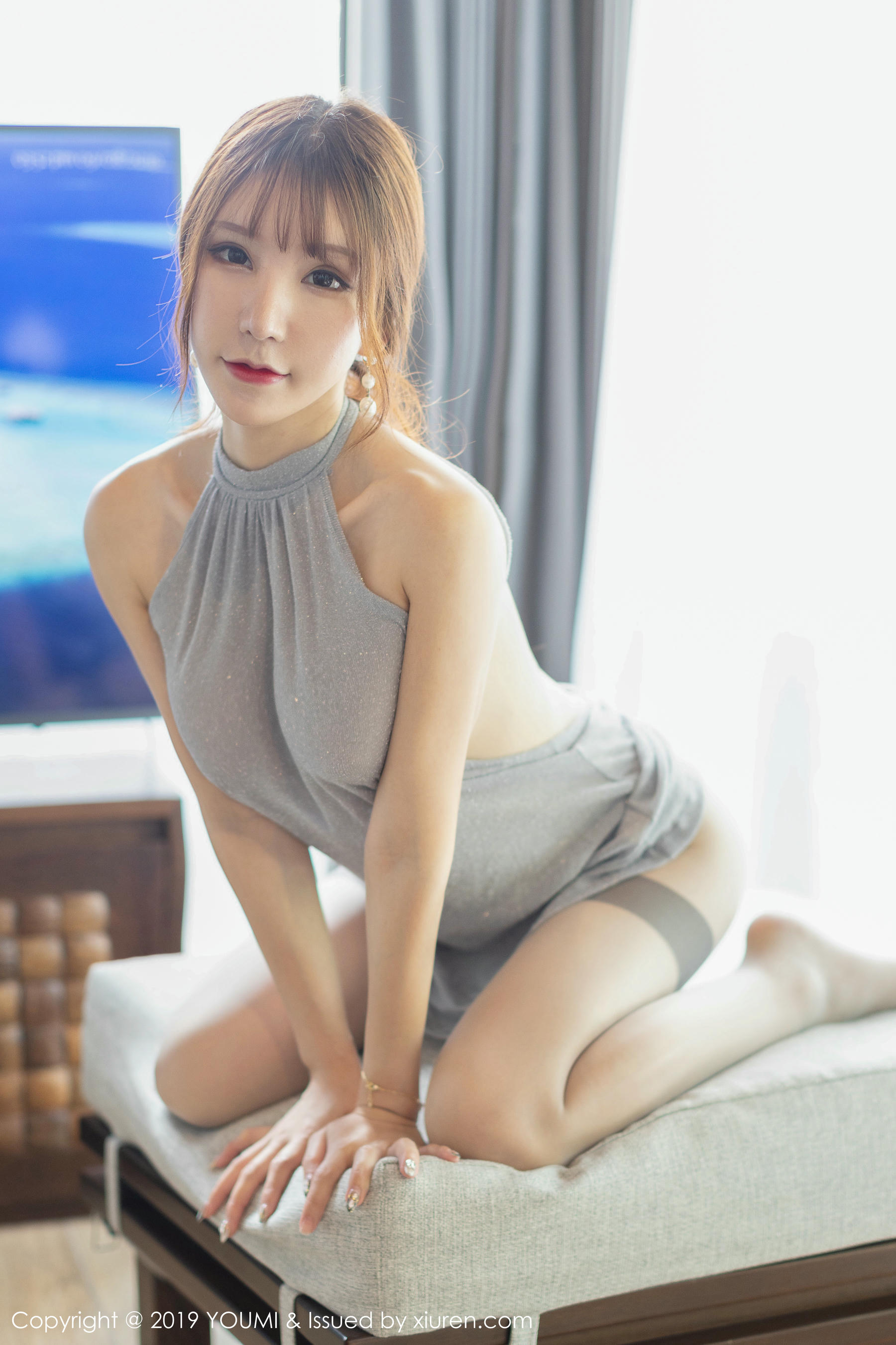 YouMi尤蜜荟 2019.12.11 Vol.385 周于希Sandy[57+1P／204M]_第2集