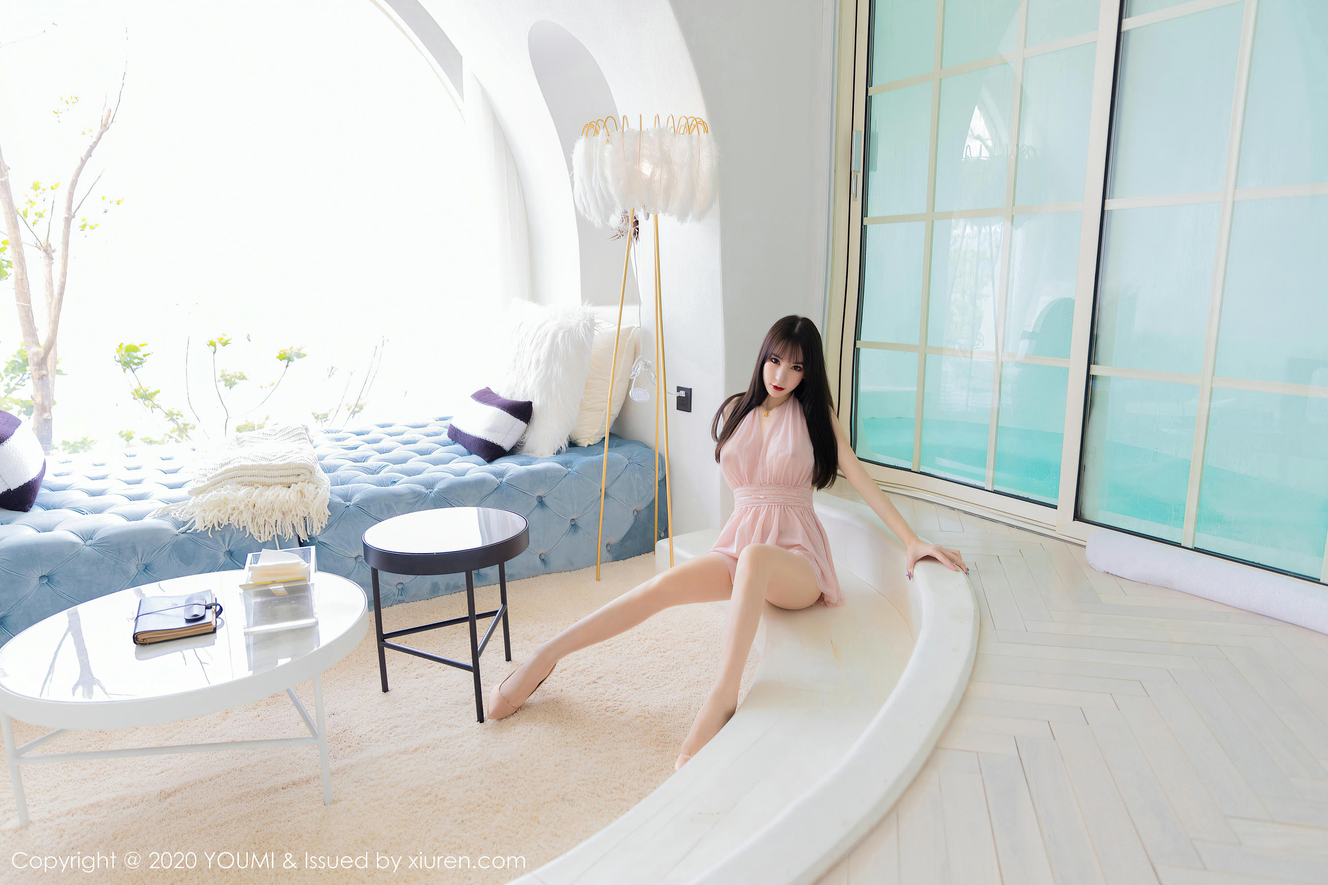 YouMi尤蜜荟 2020.07.17 Vol.488 周于希Sandy[68+1P／717M]_第1集