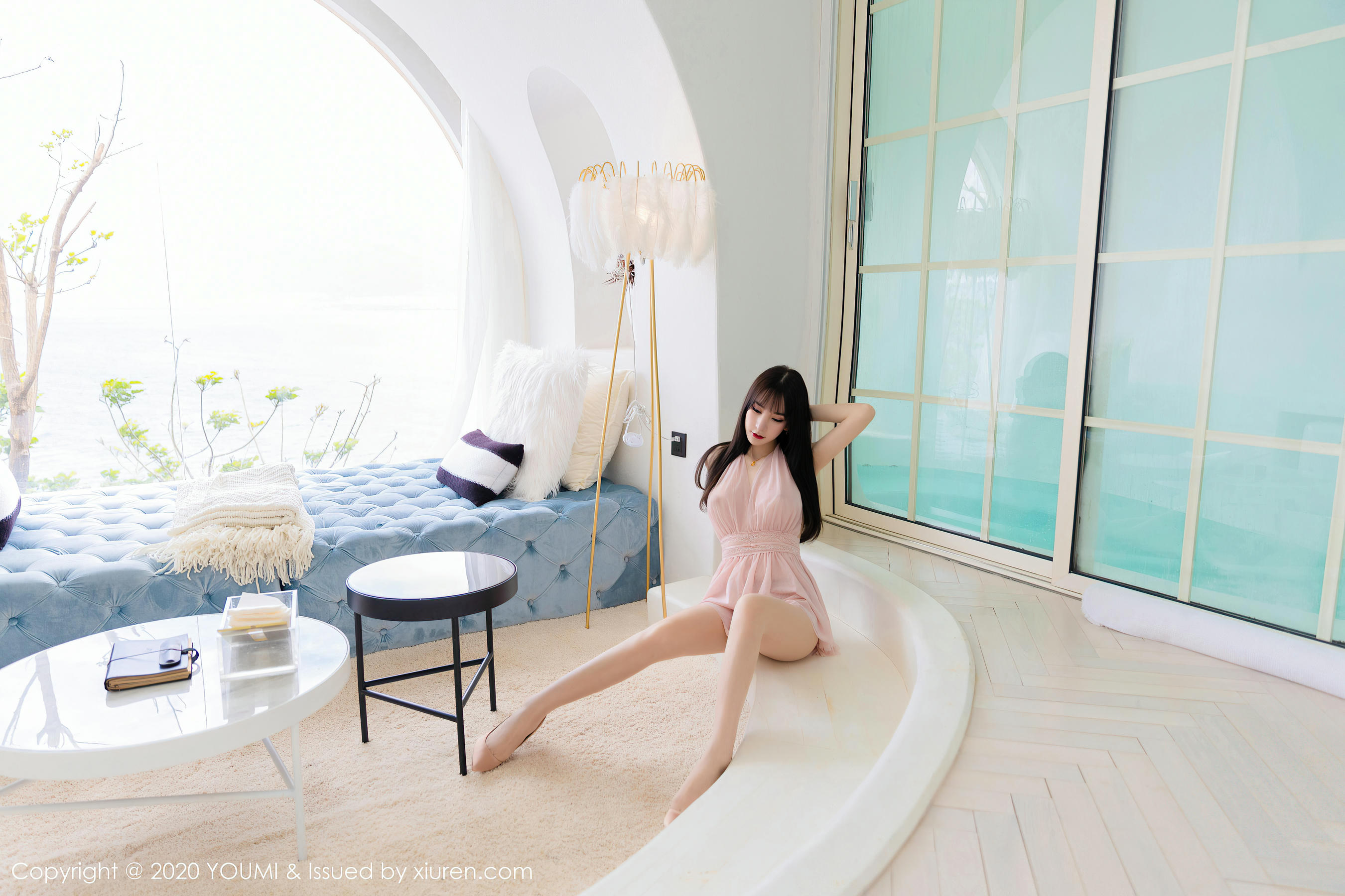 YouMi尤蜜荟 2020.07.17 Vol.488 周于希Sandy[68+1P／717M]_第1集