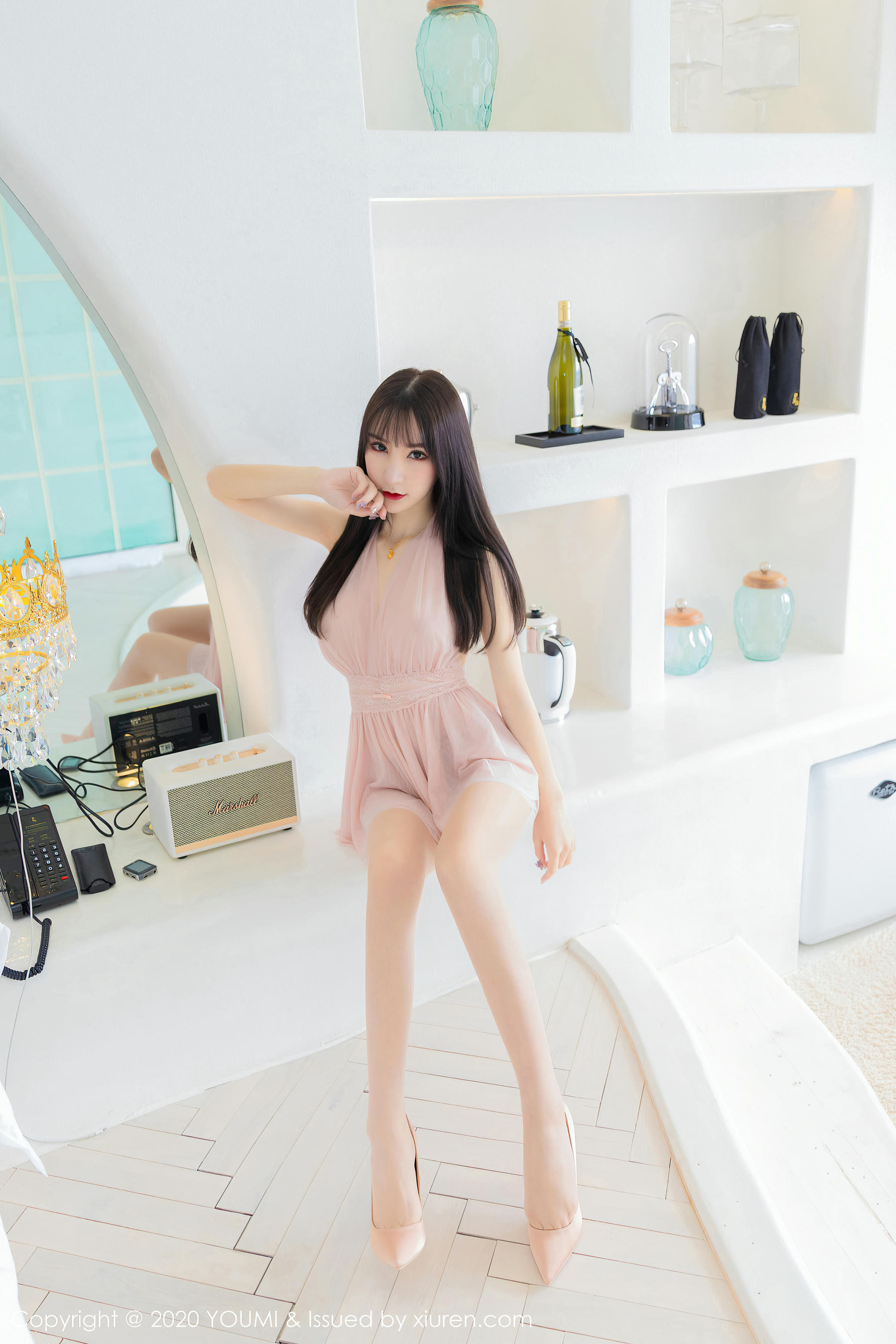YouMi尤蜜荟 2020.07.17 Vol.488 周于希Sandy[68+1P／717M]_第1集