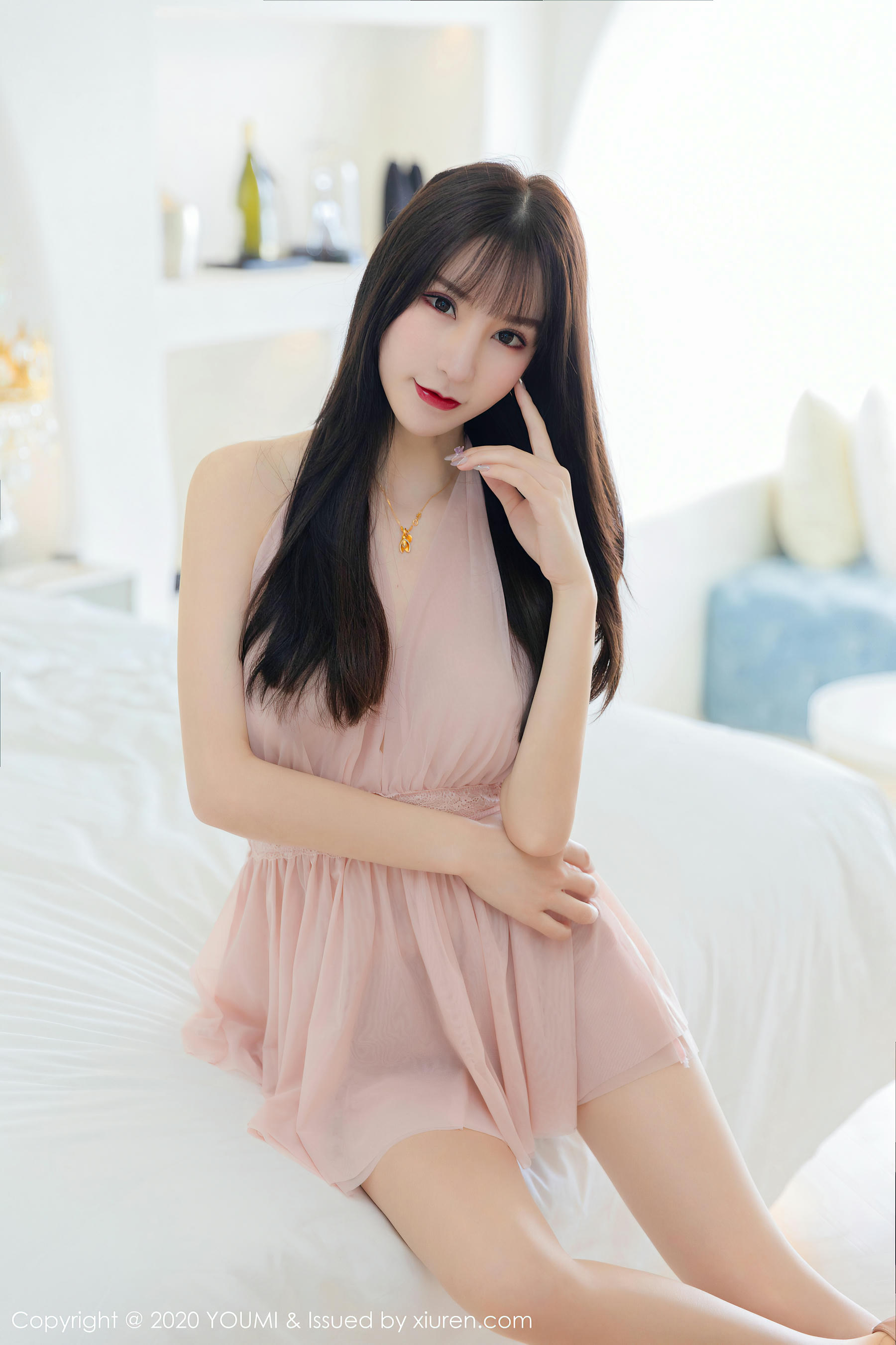YouMi尤蜜荟 2020.07.17 Vol.488 周于希Sandy[68+1P／717M]_第3集