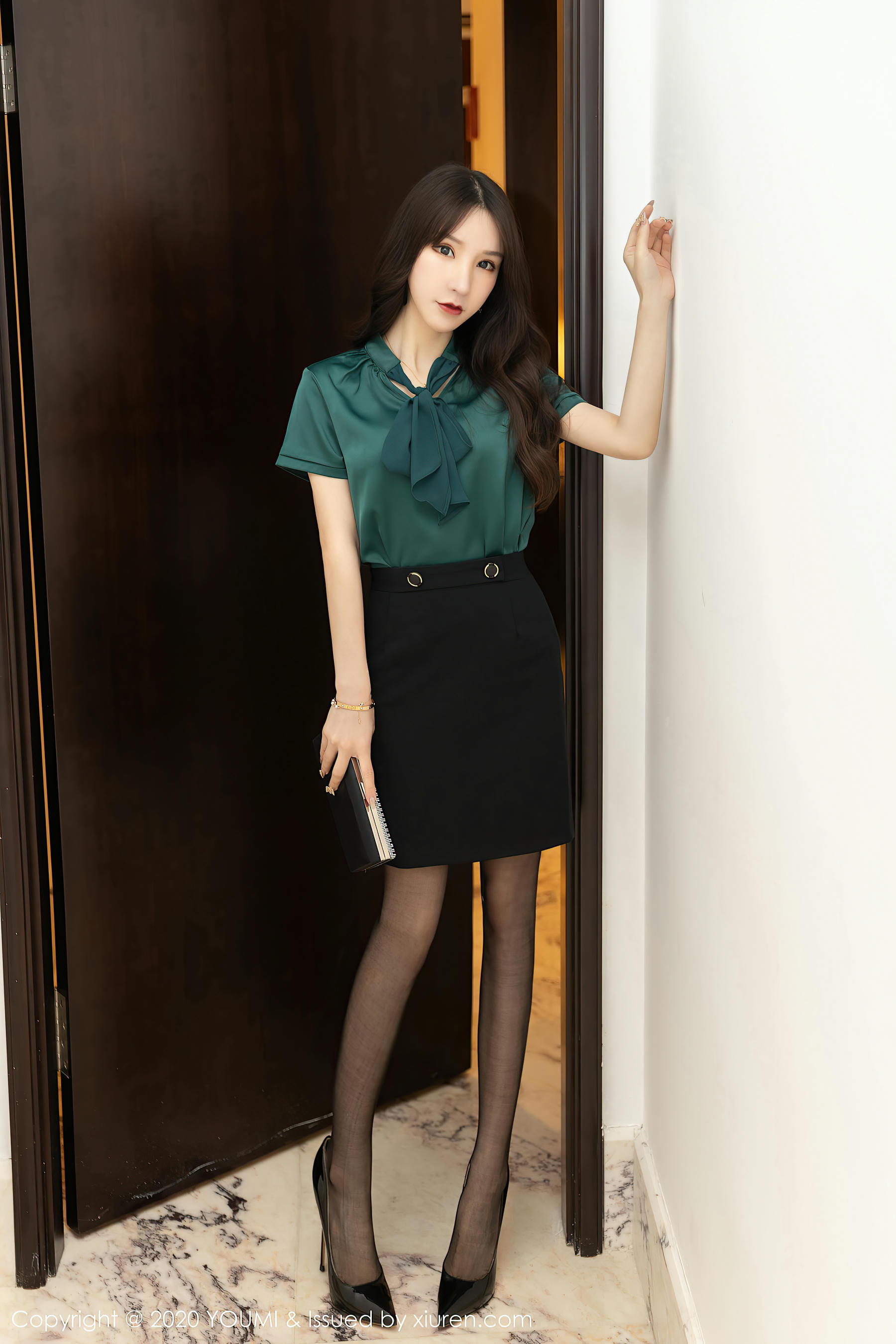 YouMi尤蜜荟 2020.09.01 Vol.519 周于希Sandy[64+1P／616MB]_第1集