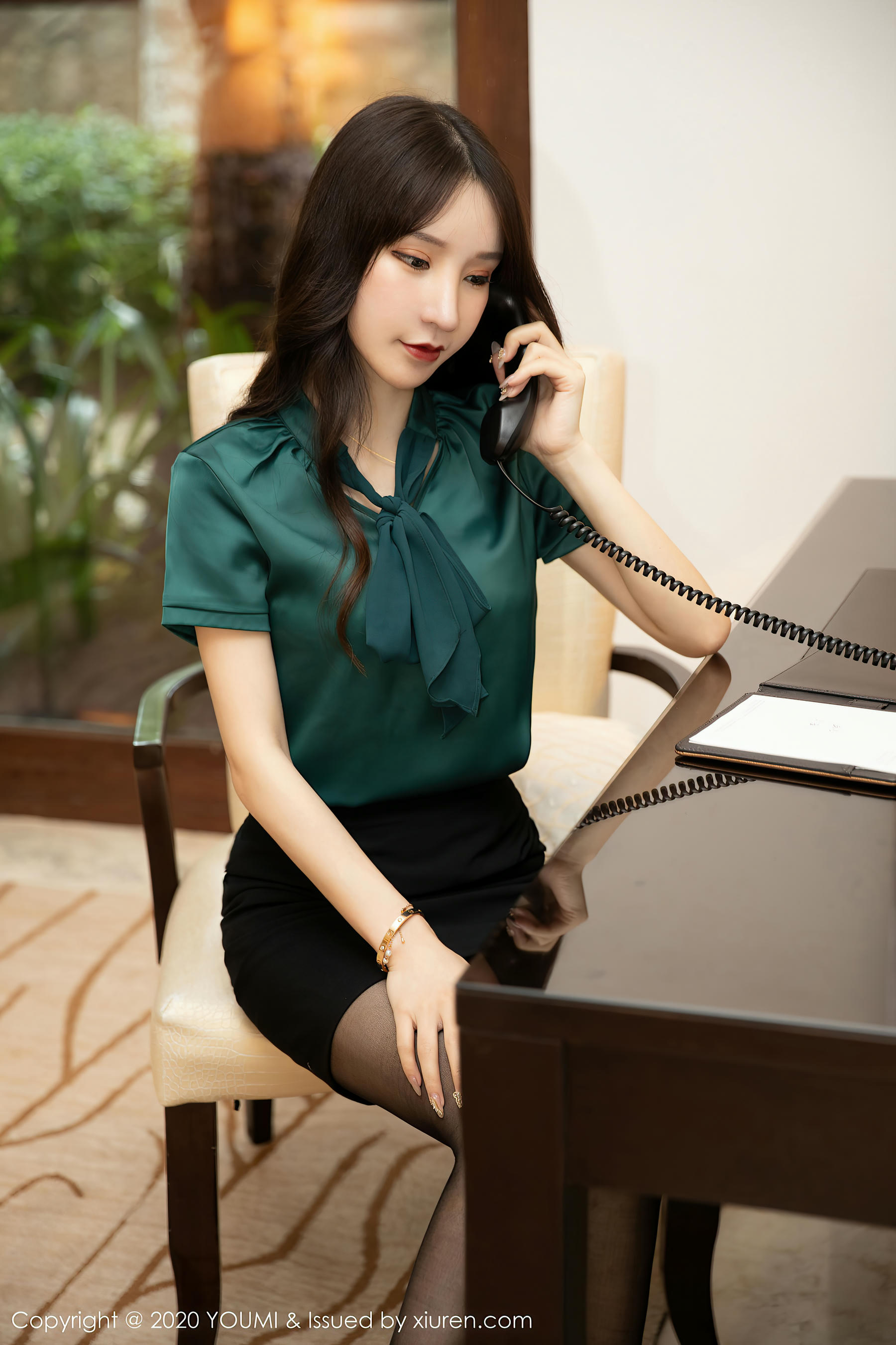 YouMi尤蜜荟 2020.09.01 Vol.519 周于希Sandy[64+1P／616MB]_第1集