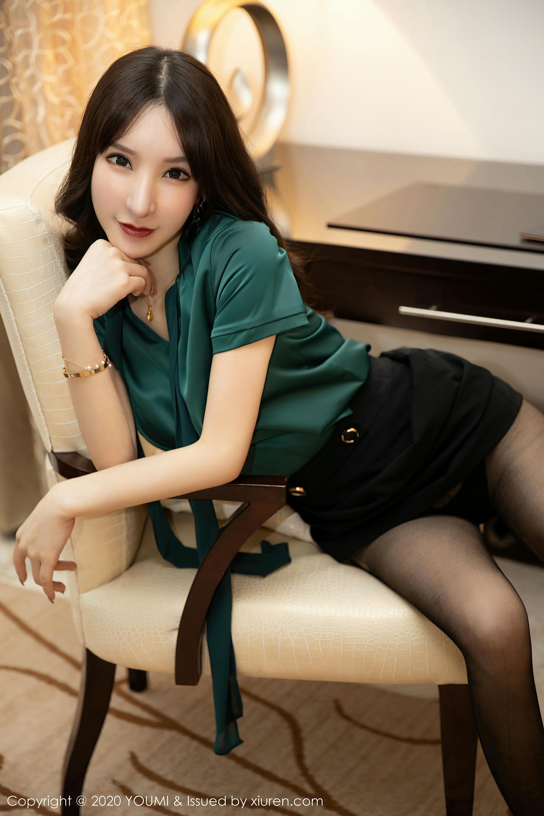 YouMi尤蜜荟 2020.09.01 Vol.519 周于希Sandy[64+1P／616MB]_第2集