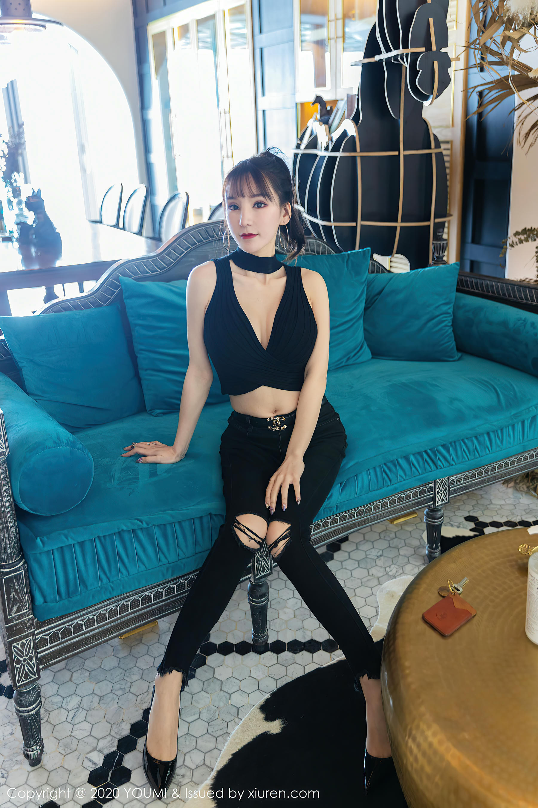 YouMi尤蜜荟 2020.12.25 Vol.578 周于希Sandy[43+1P／363MB]_第1集