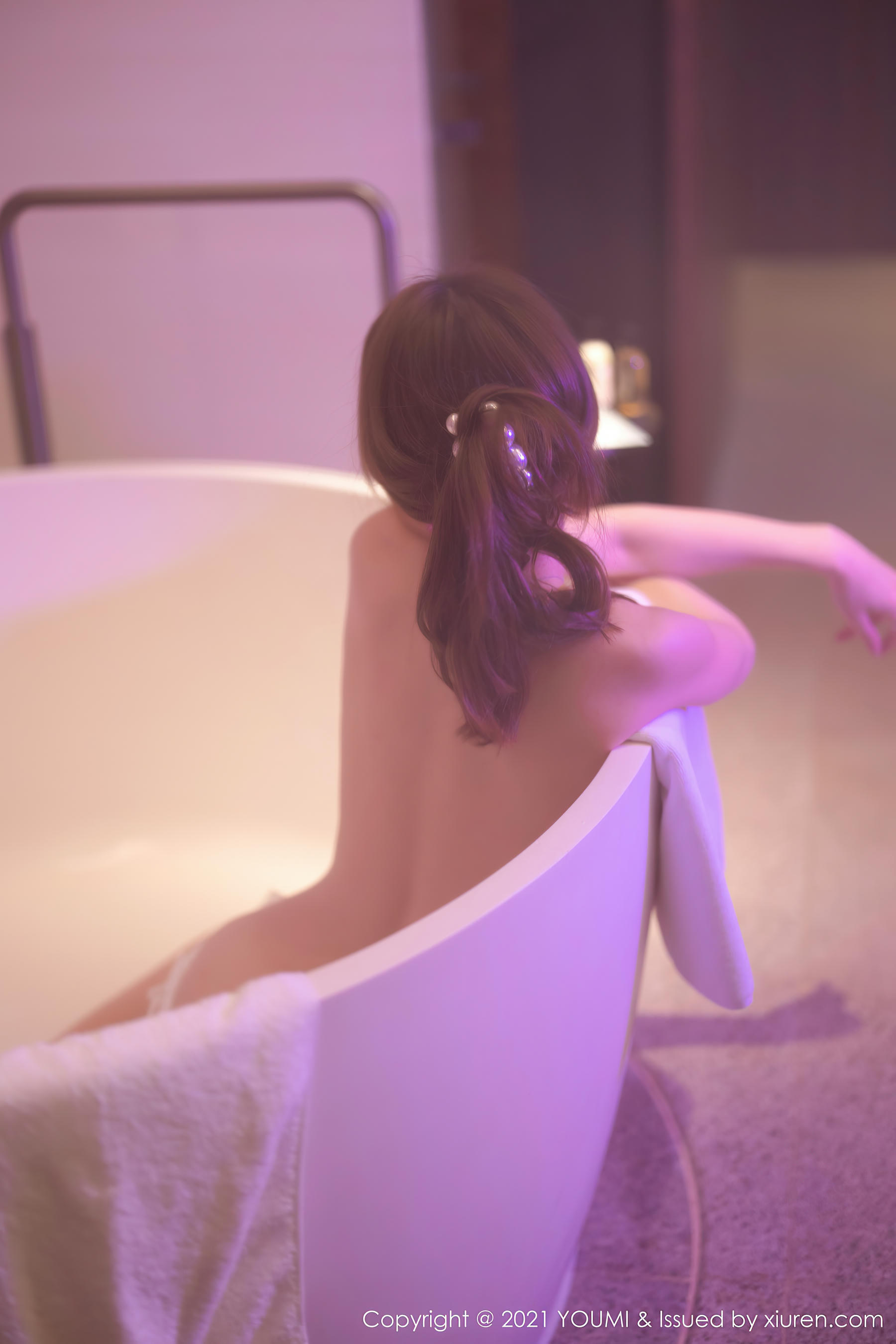 YouMi尤蜜荟 2021.02.18 Vol.602 周于希Sandy[82+1P／692MB]_第5集