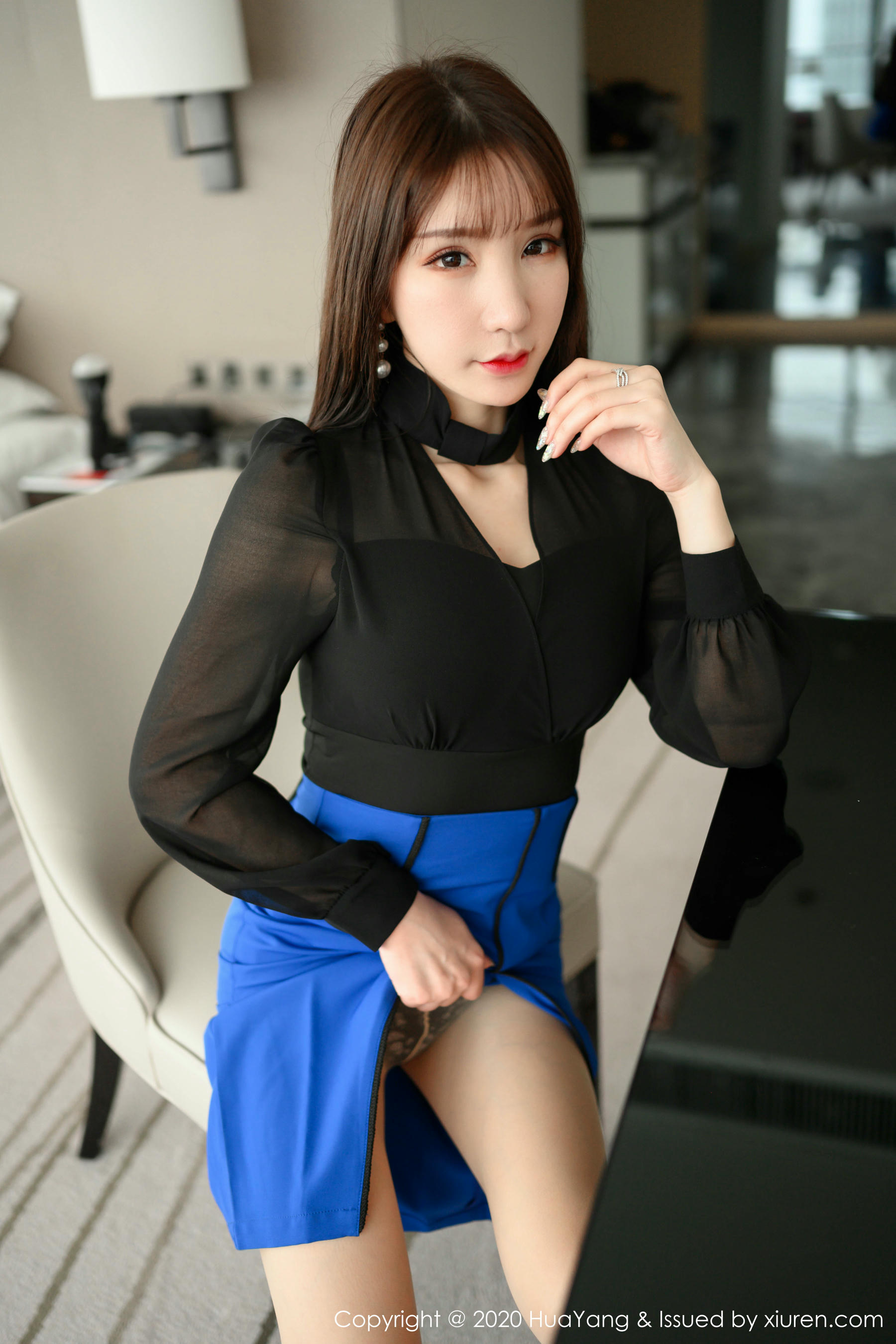 HuaYang花漾 2020.03.20 Vol.229 周于希Sandy[119+1P／250M]_第1集