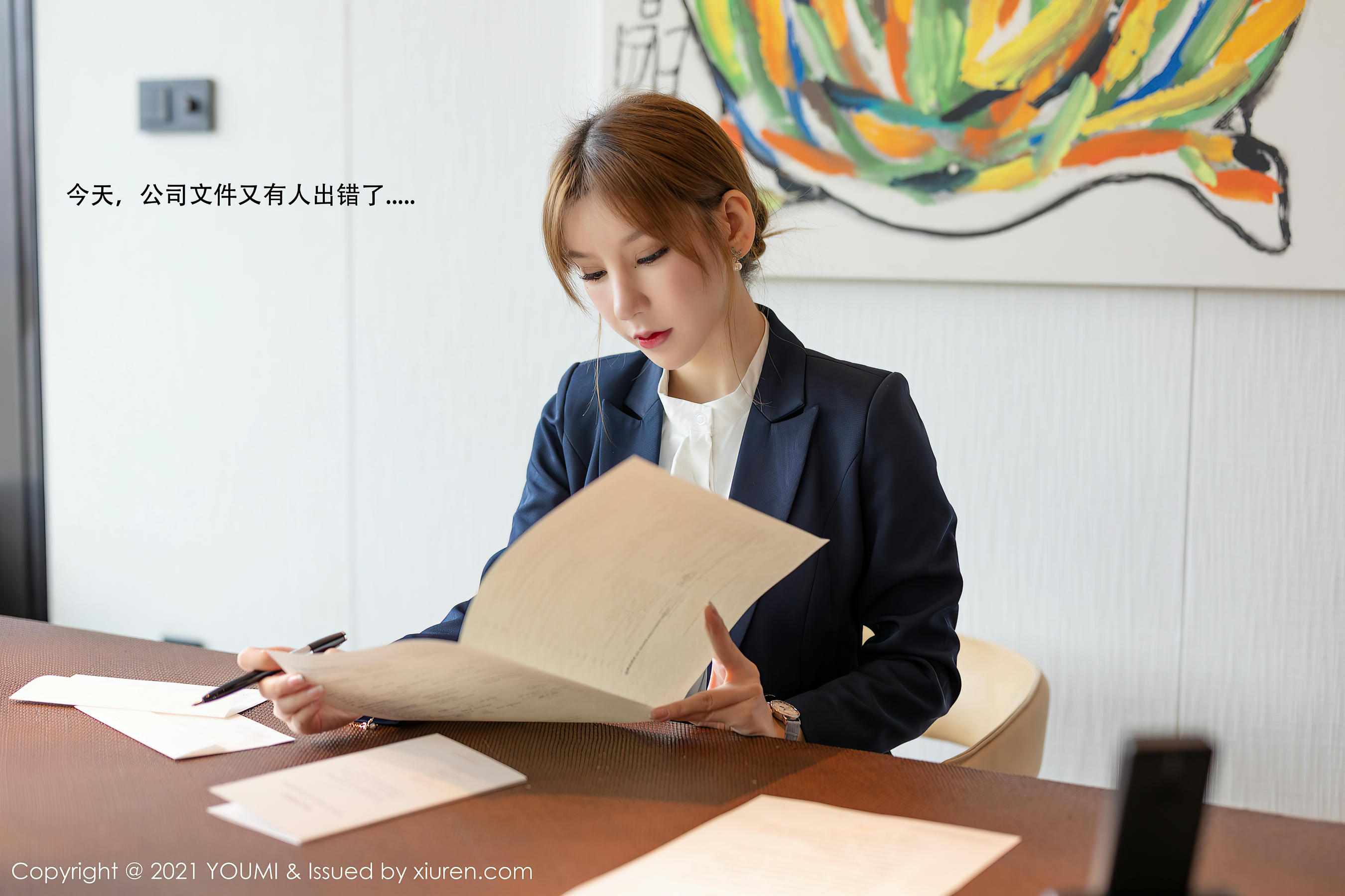 YouMi尤蜜荟 2021.02.26 Vol.606 周于希Sandy[106+1P／911MB]_第1集