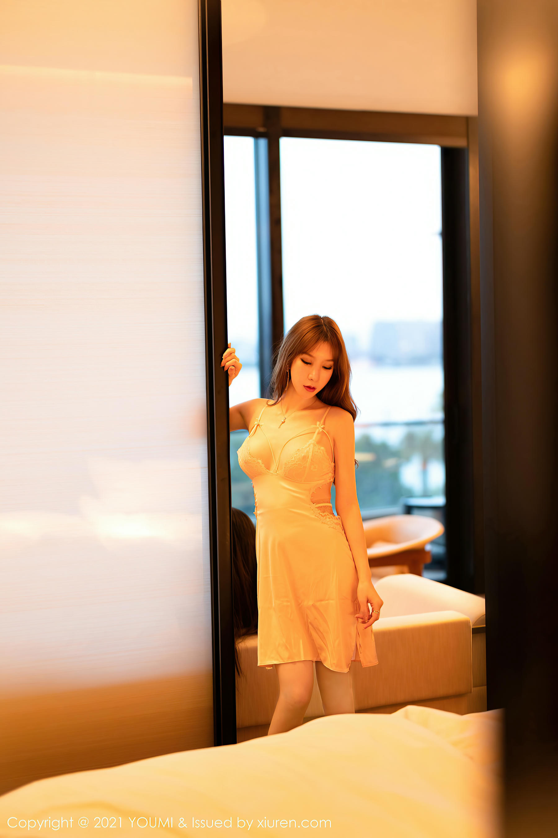 YouMi尤蜜荟 2021.03.17 Vol.616 周于希Sandy[53+1P／420MB]_第1集