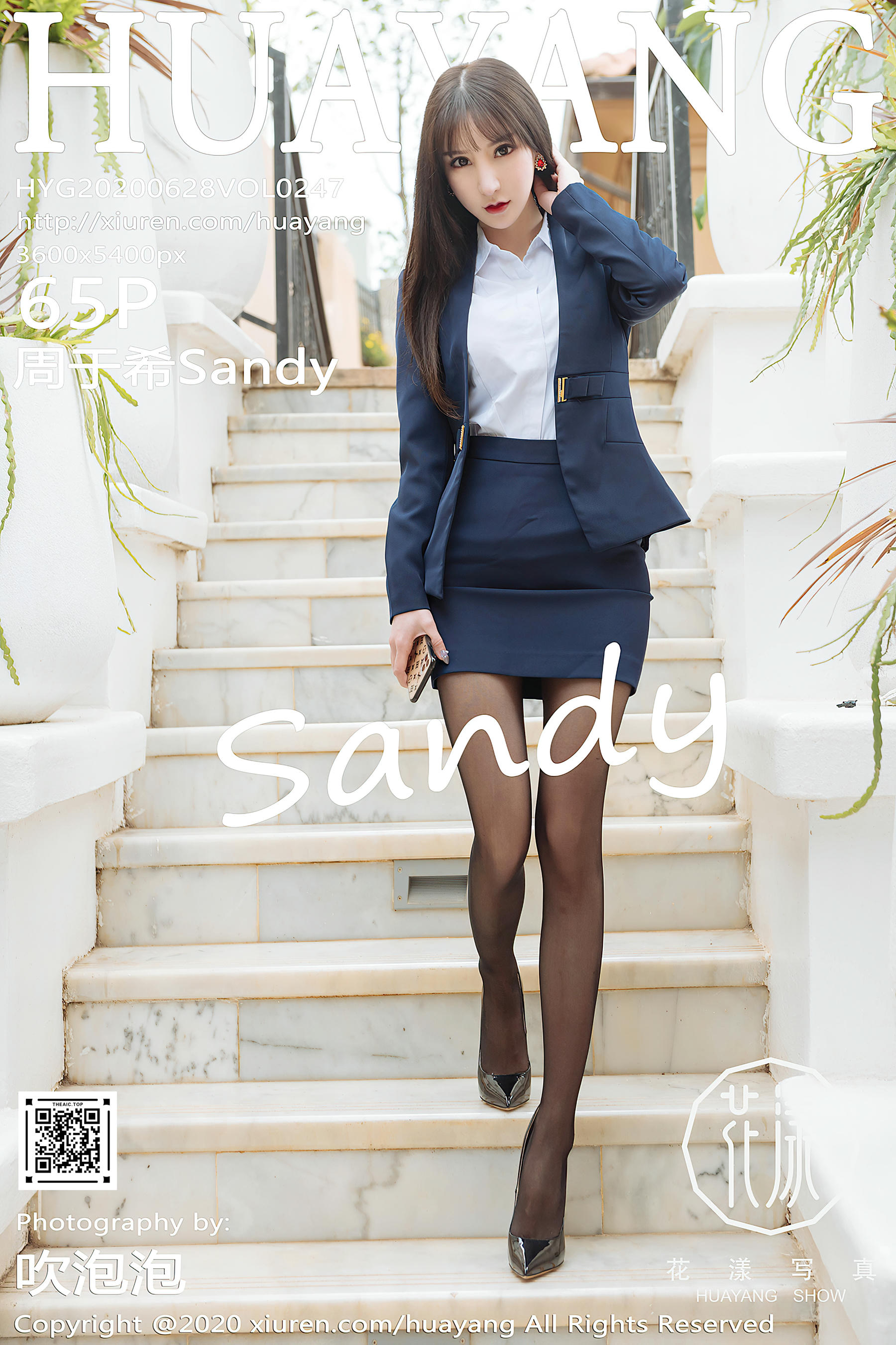 HuaYang花漾 2020.06.28 Vol.247 周于希Sandy[65+1P／731MB]_第4集