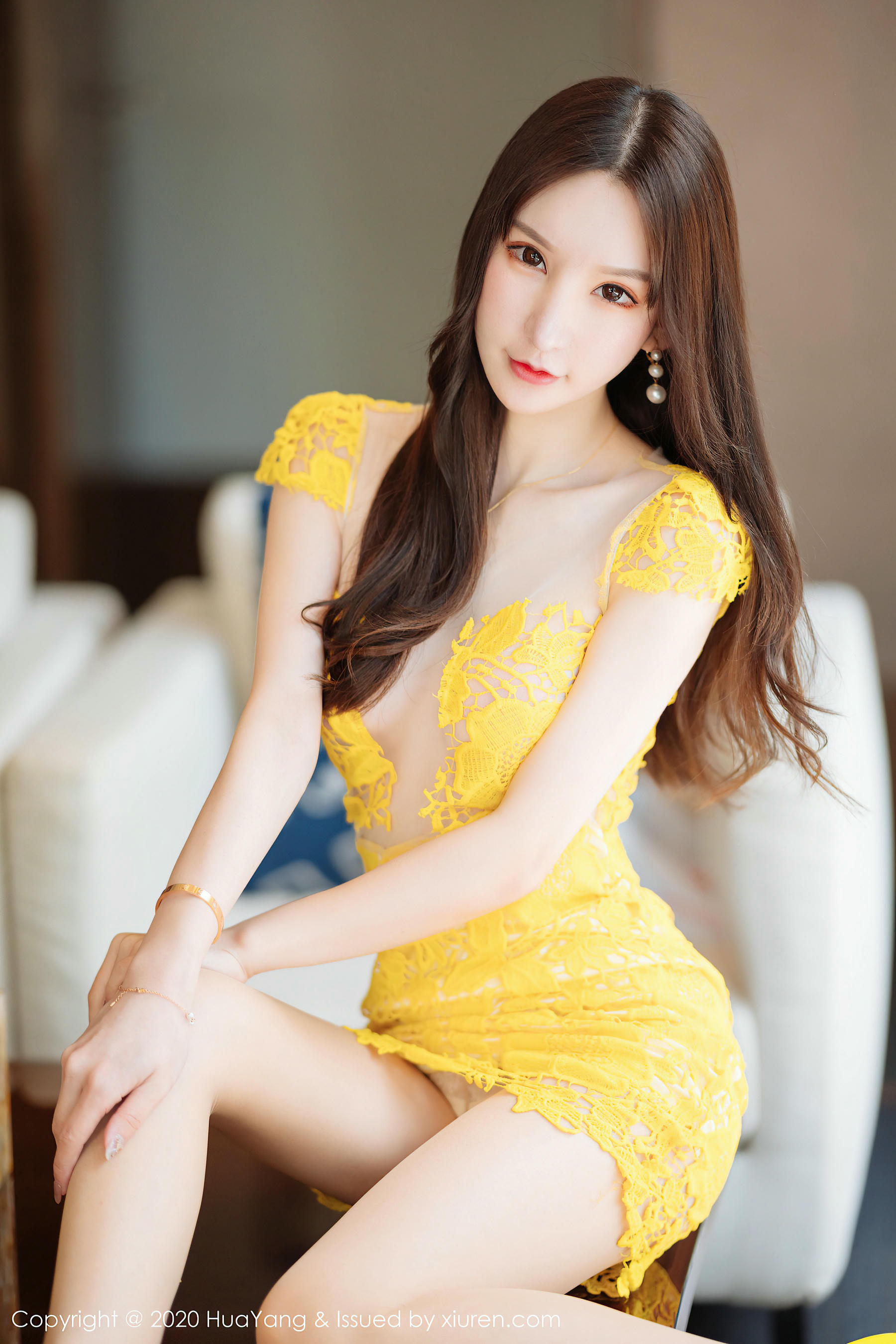 HuaYang花漾 2020.07.10 Vol.253 周于希Sandy[61+1P／164M]_第1集