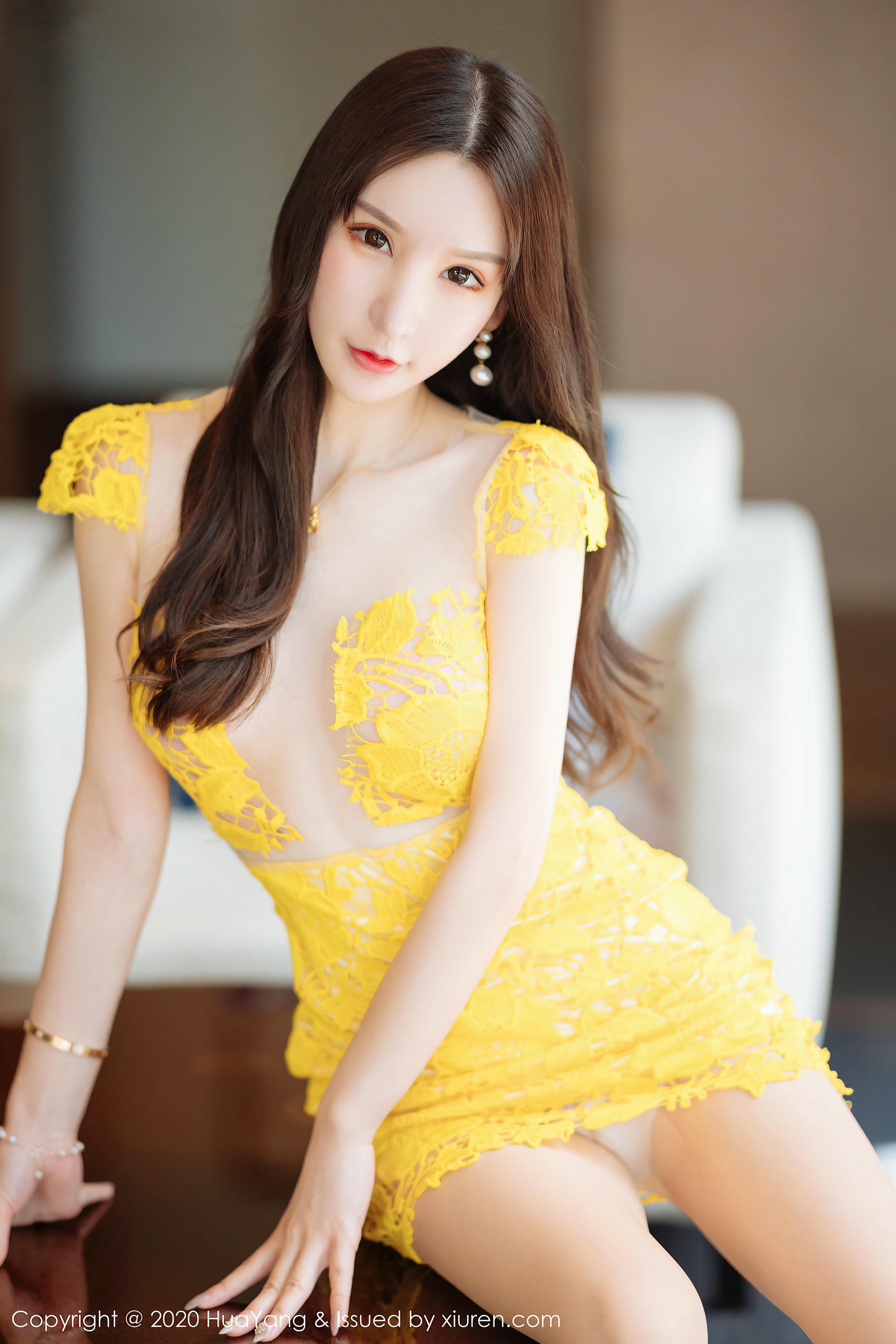 HuaYang花漾 2020.07.10 Vol.253 周于希Sandy[61+1P／164M]_第1集