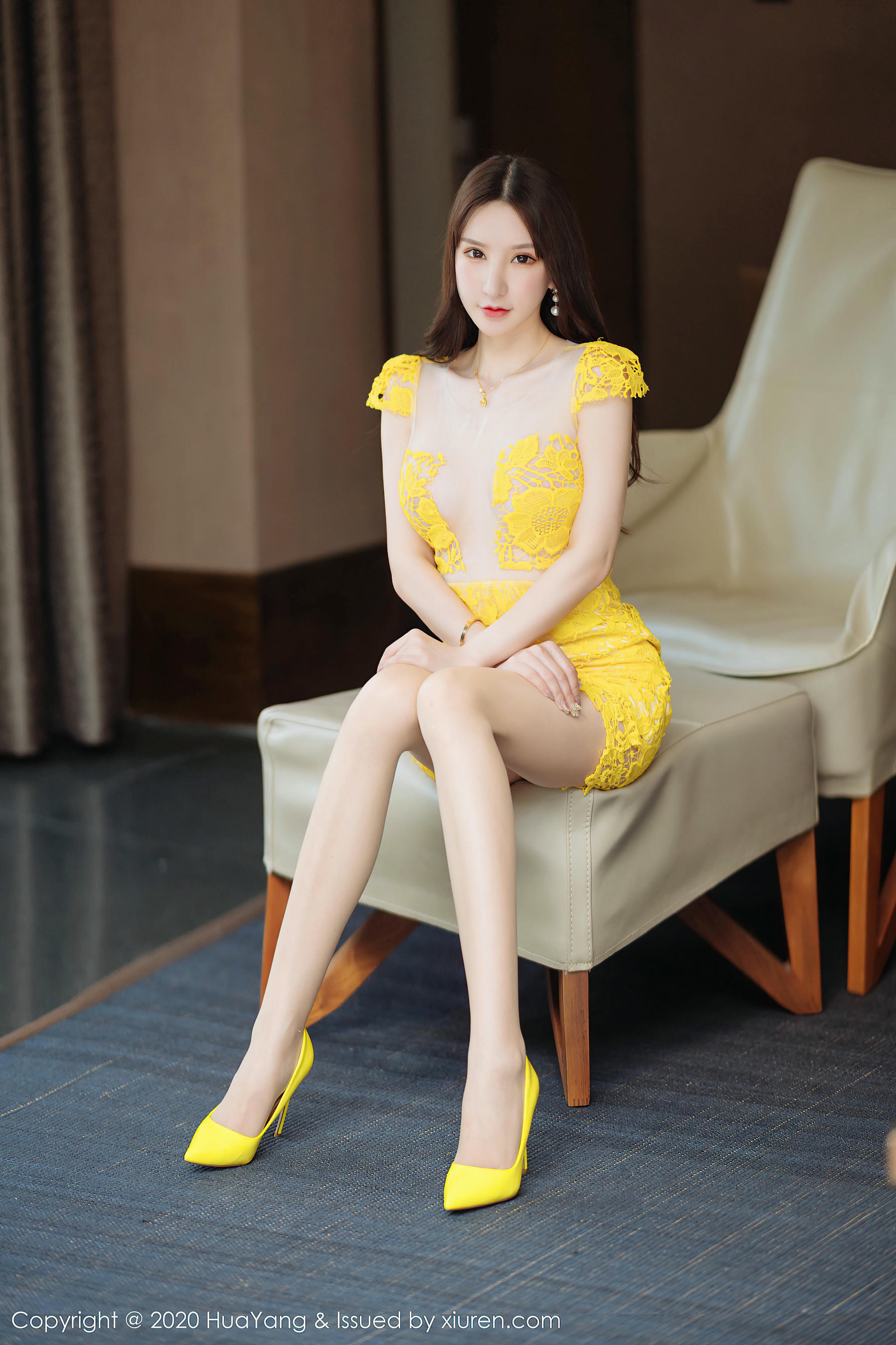 HuaYang花漾 2020.07.10 Vol.253 周于希Sandy[61+1P／164M]_第1集