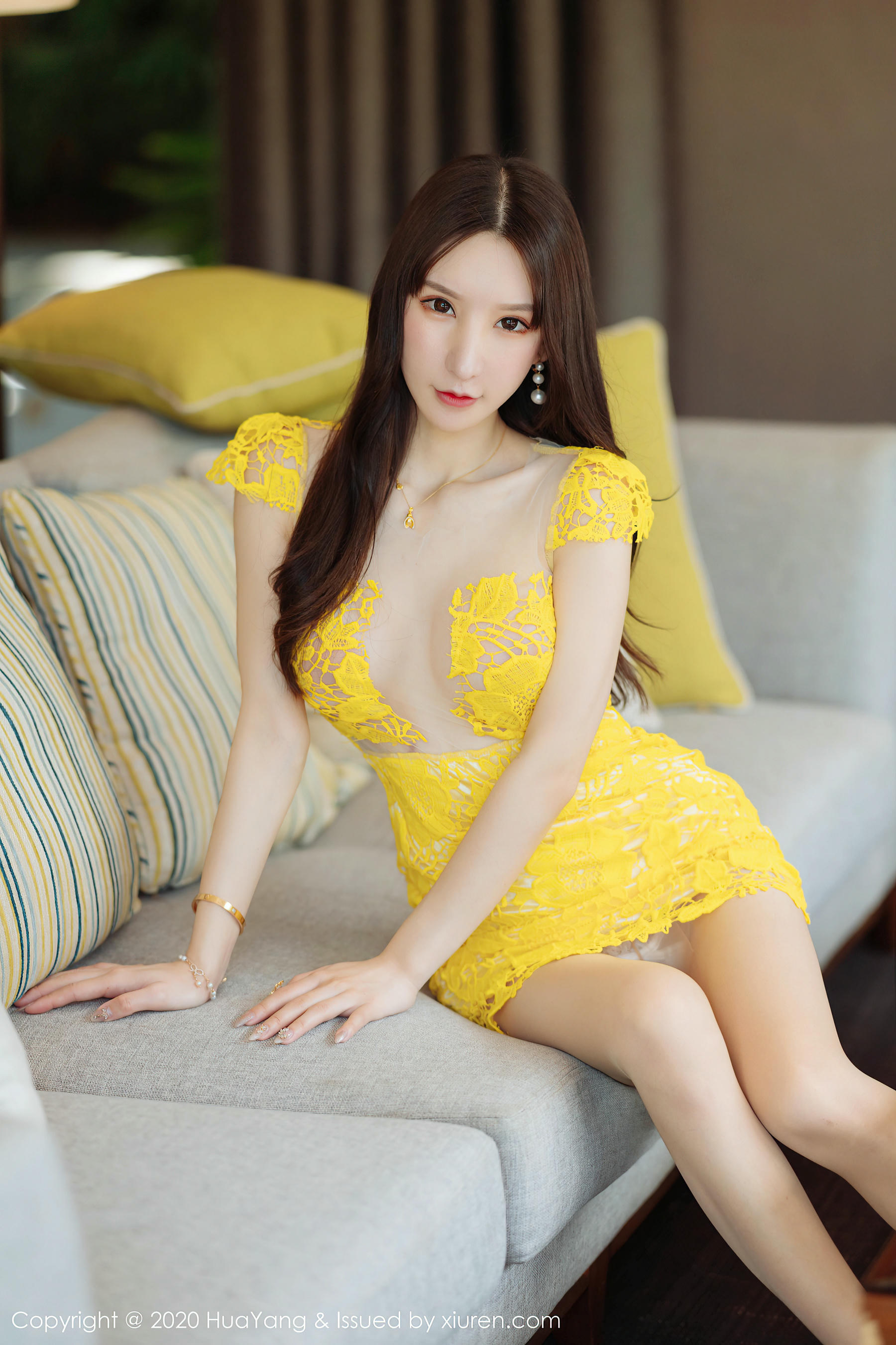 HuaYang花漾 2020.07.10 Vol.253 周于希Sandy[61+1P／164M]_第1集