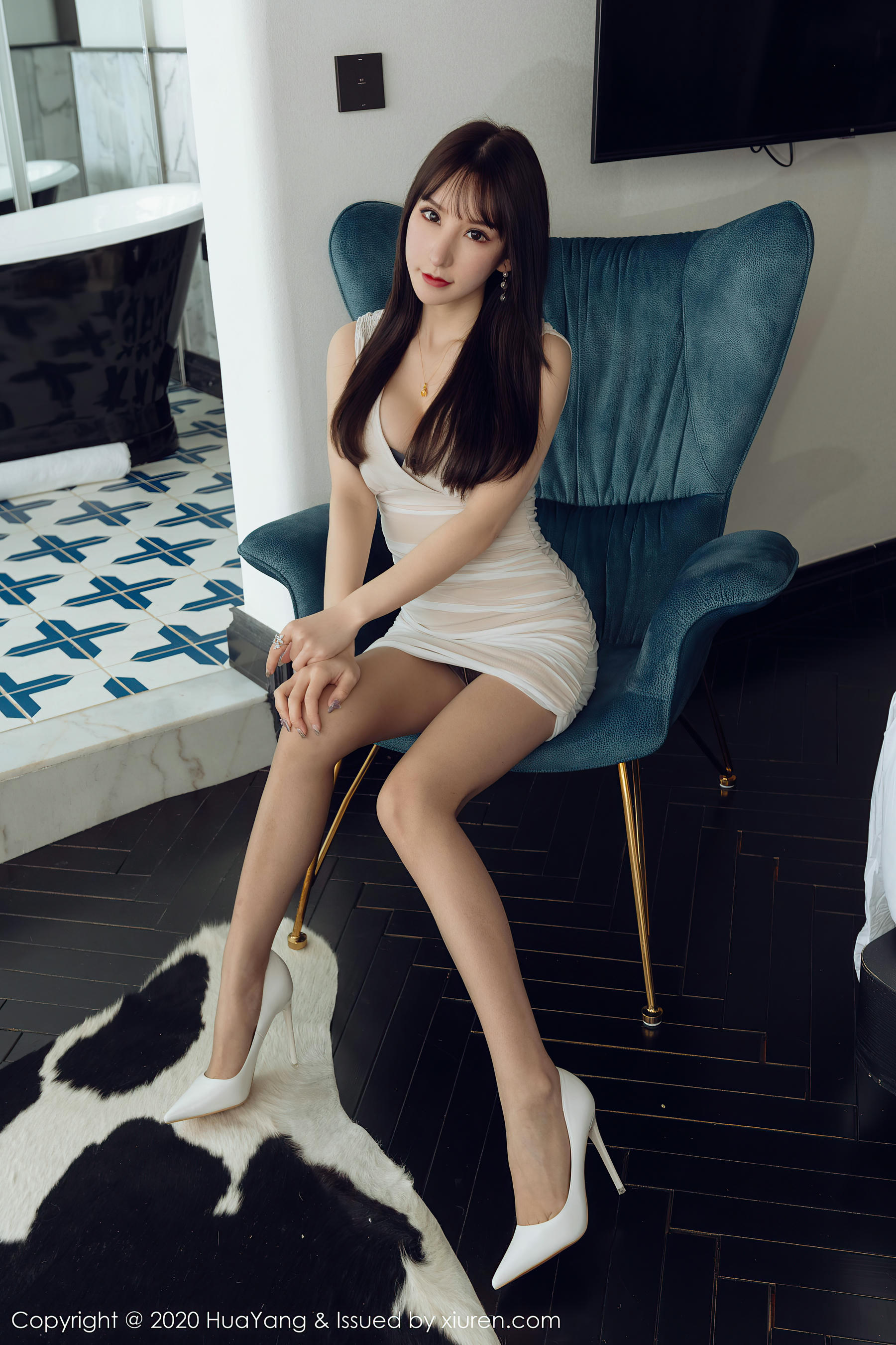 HuaYang花漾 2020.09.08 Vol.286 周于希Sandy[66+1P／766MB]_第1集