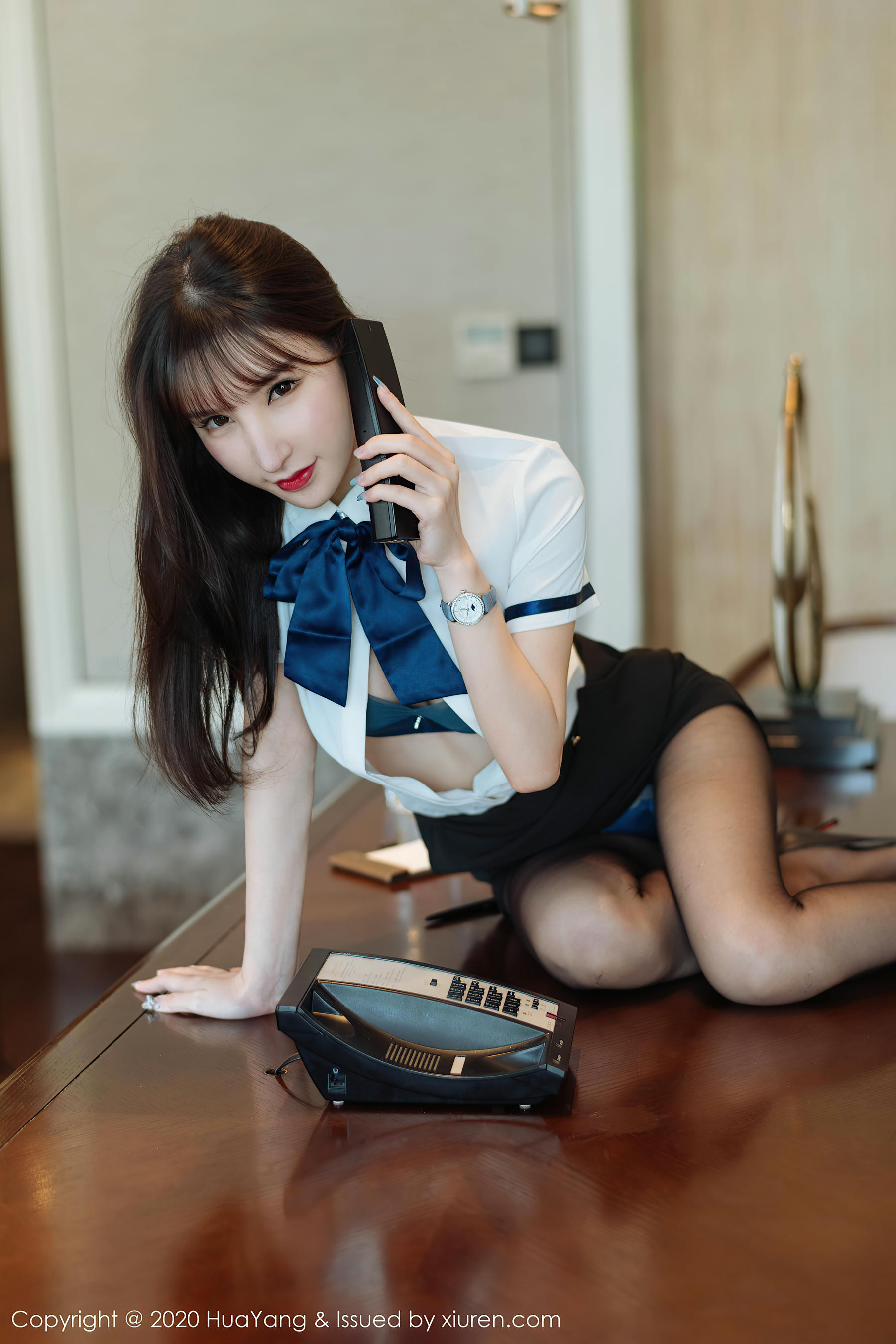 HuaYang花漾 2020.11.03 Vol.312 周于希Sandy[63+1P／627MB]_第1集