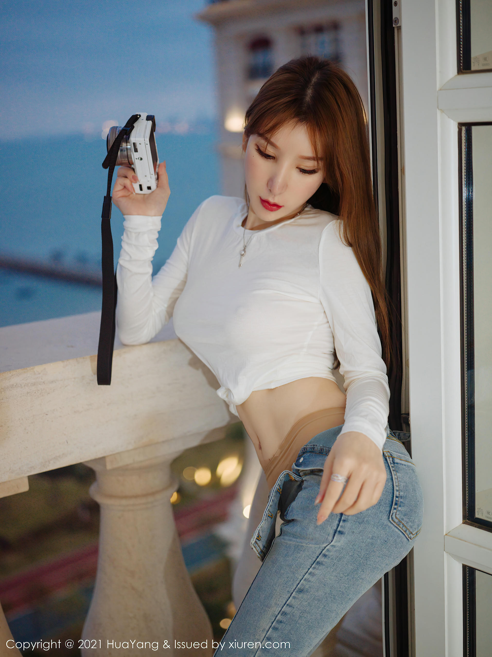 HuaYang花漾 2021.01.22 Vol.357 周于希Sandy[71+1P／853MB]_第1集