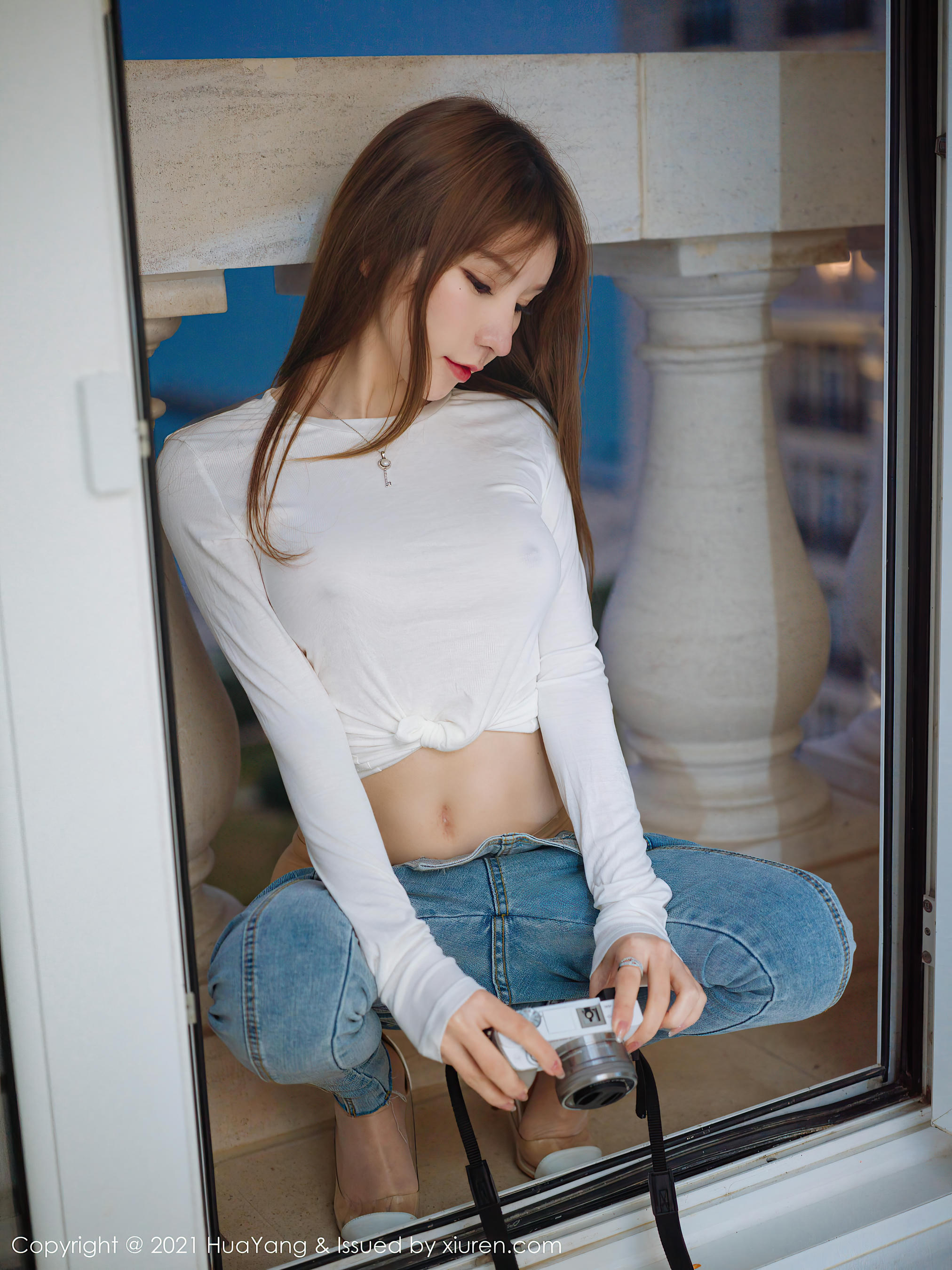 HuaYang花漾 2021.01.22 Vol.357 周于希Sandy[71+1P／853MB]_第2集