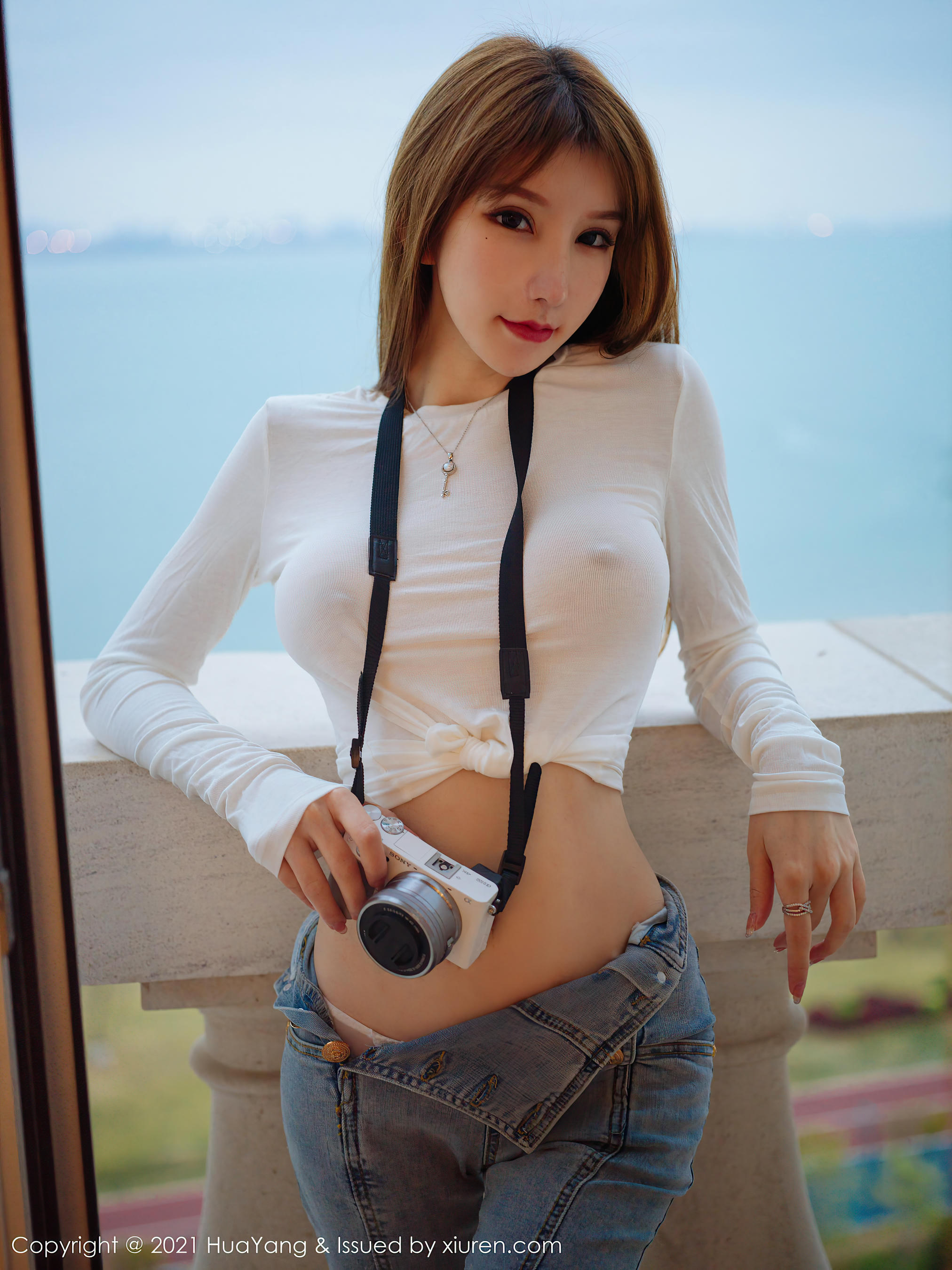 HuaYang花漾 2021.01.22 Vol.357 周于希Sandy[71+1P／853MB]_第1集