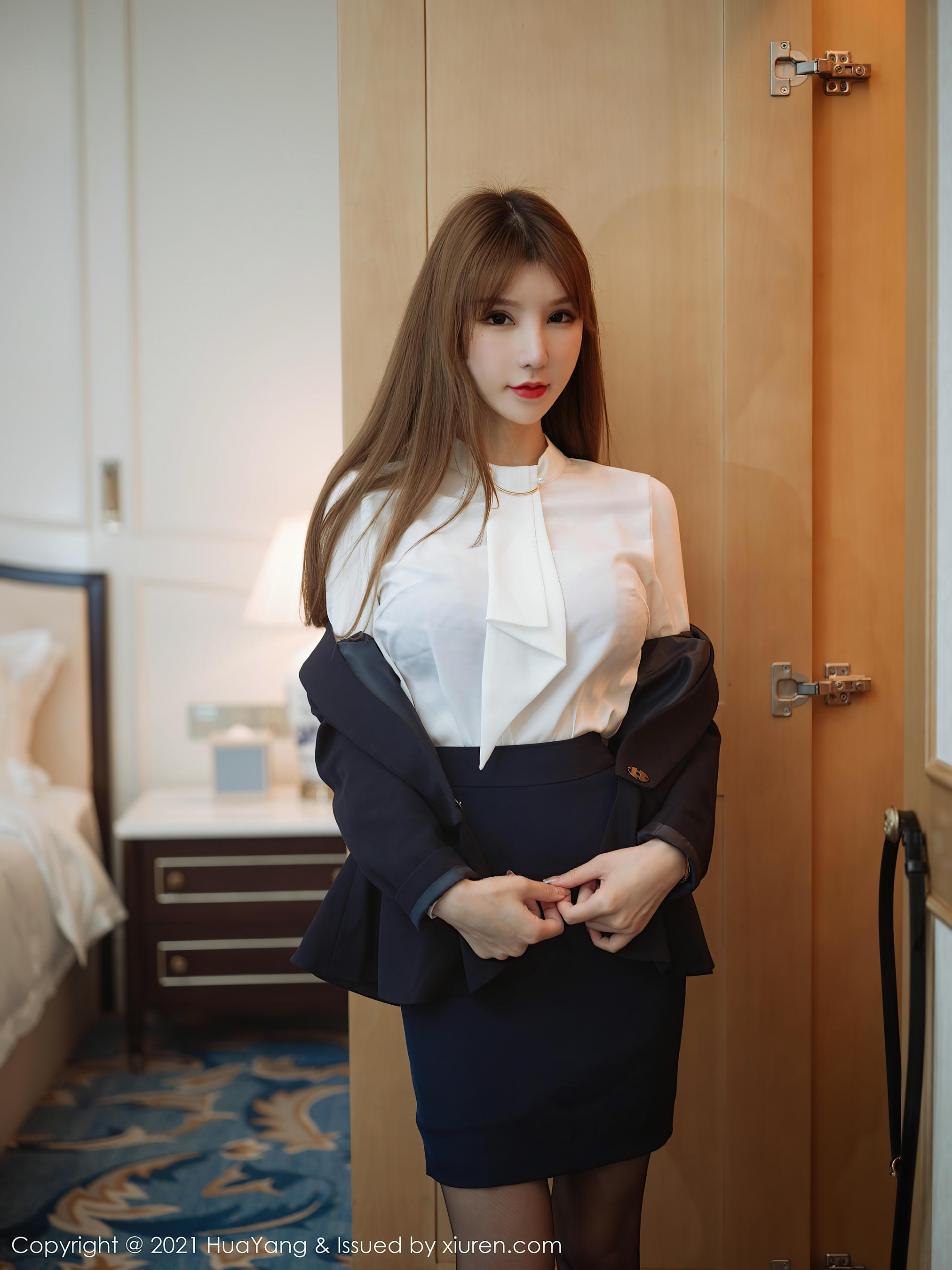 HuaYang花漾 2021.04.30 Vol.397 周于希Sandy[75+1P／763MB]_第2集
