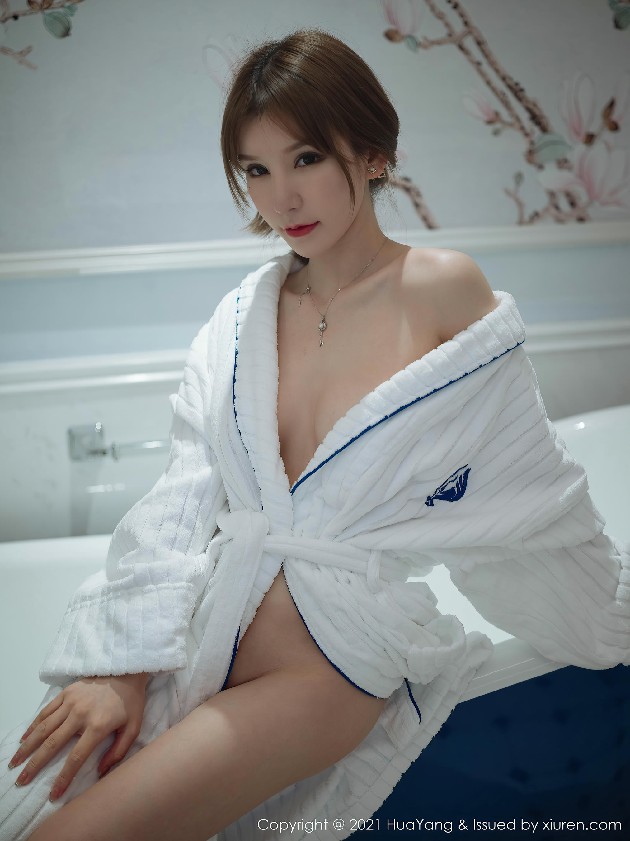 HuaYang花漾 2021.04.30 Vol.397 周于希Sandy[75+1P／763MB]_第3集