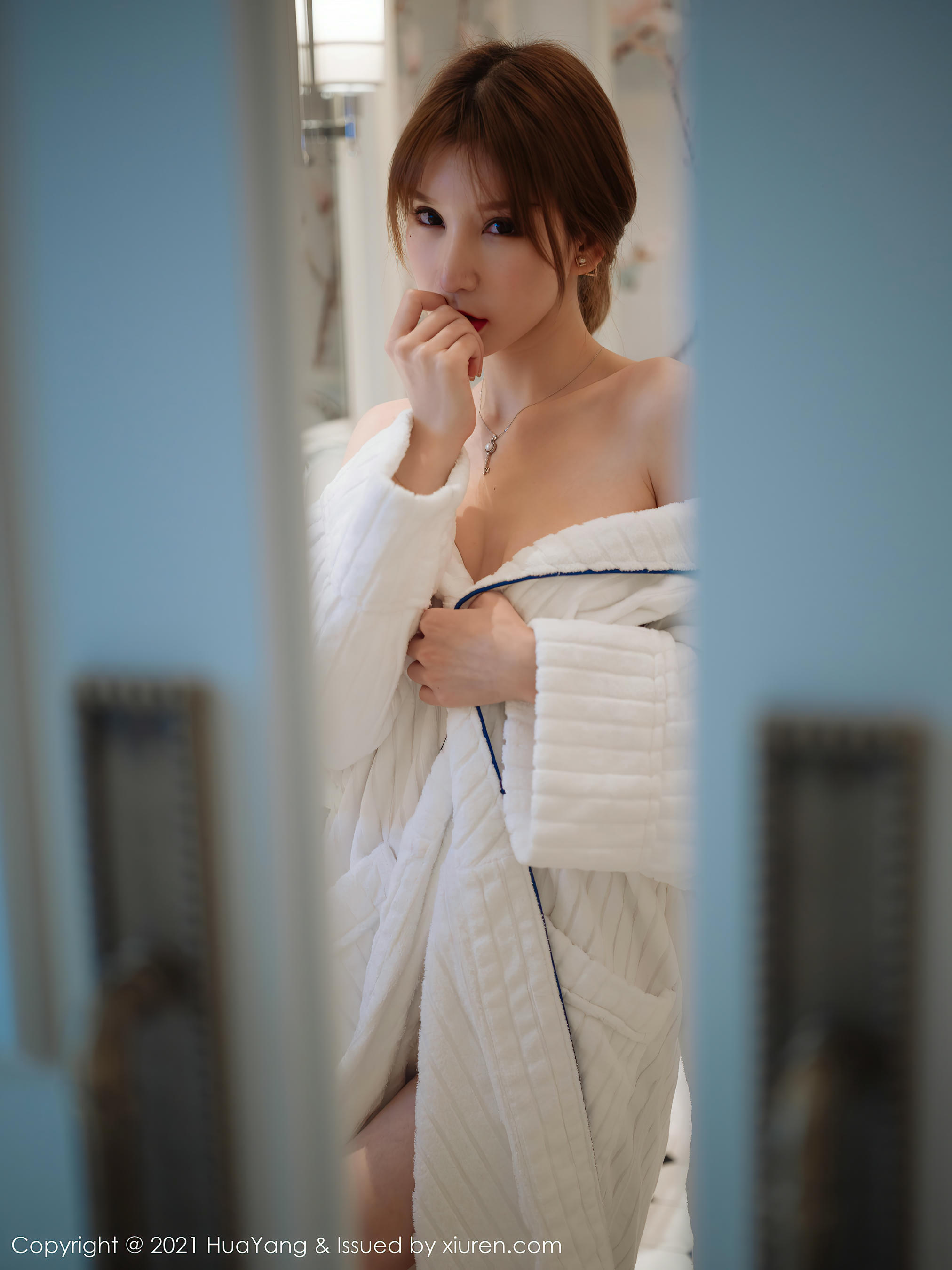 HuaYang花漾 2021.04.30 Vol.397 周于希Sandy[75+1P／763MB]_第4集
