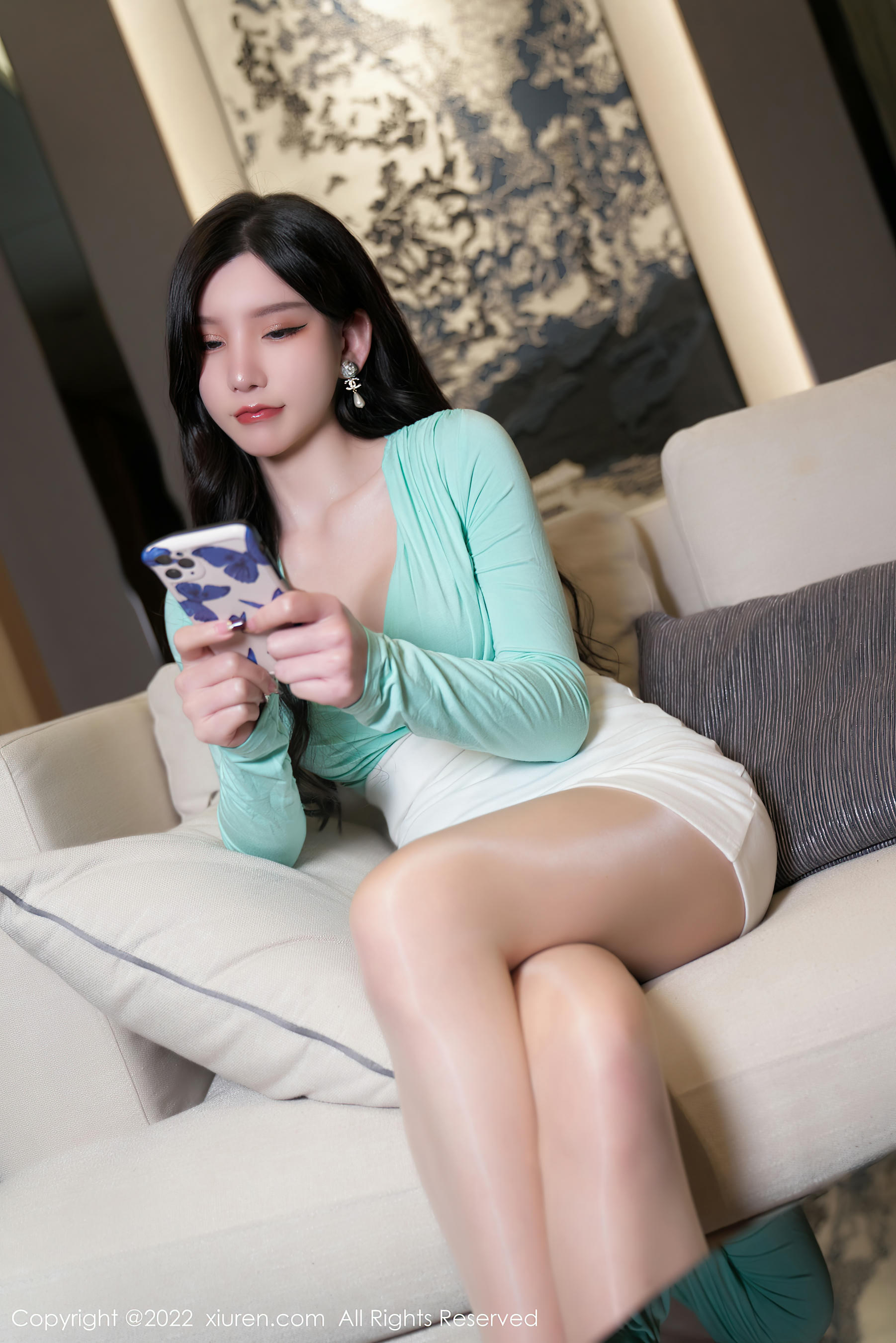 XIUREN秀人网 2022.04.29 NO.4951 周于希Sally [84+1P784M]_第1集