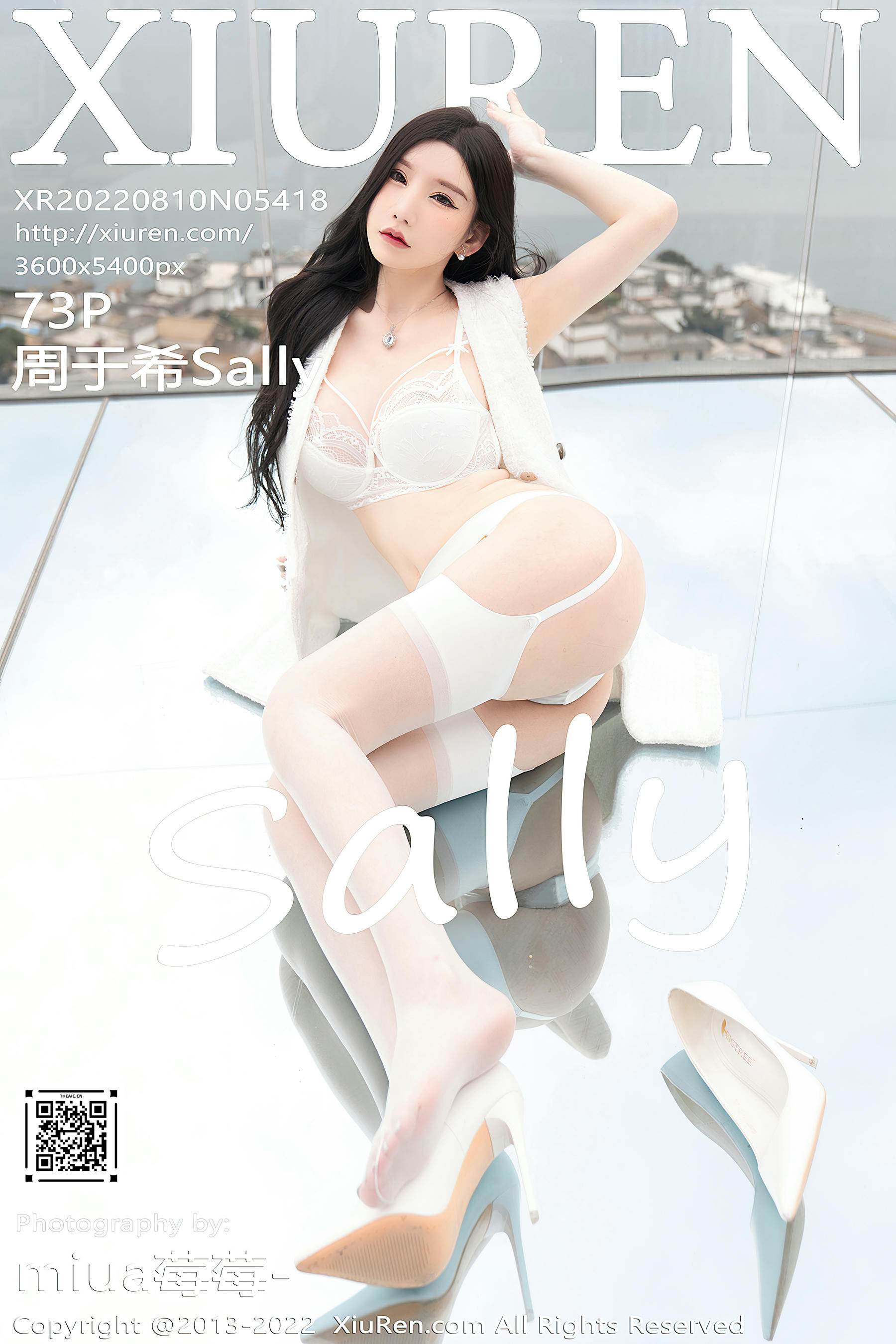 XIUREN秀人网 2022.08.10 NO.5418 周于希Sally [73+1P478M]_第4集