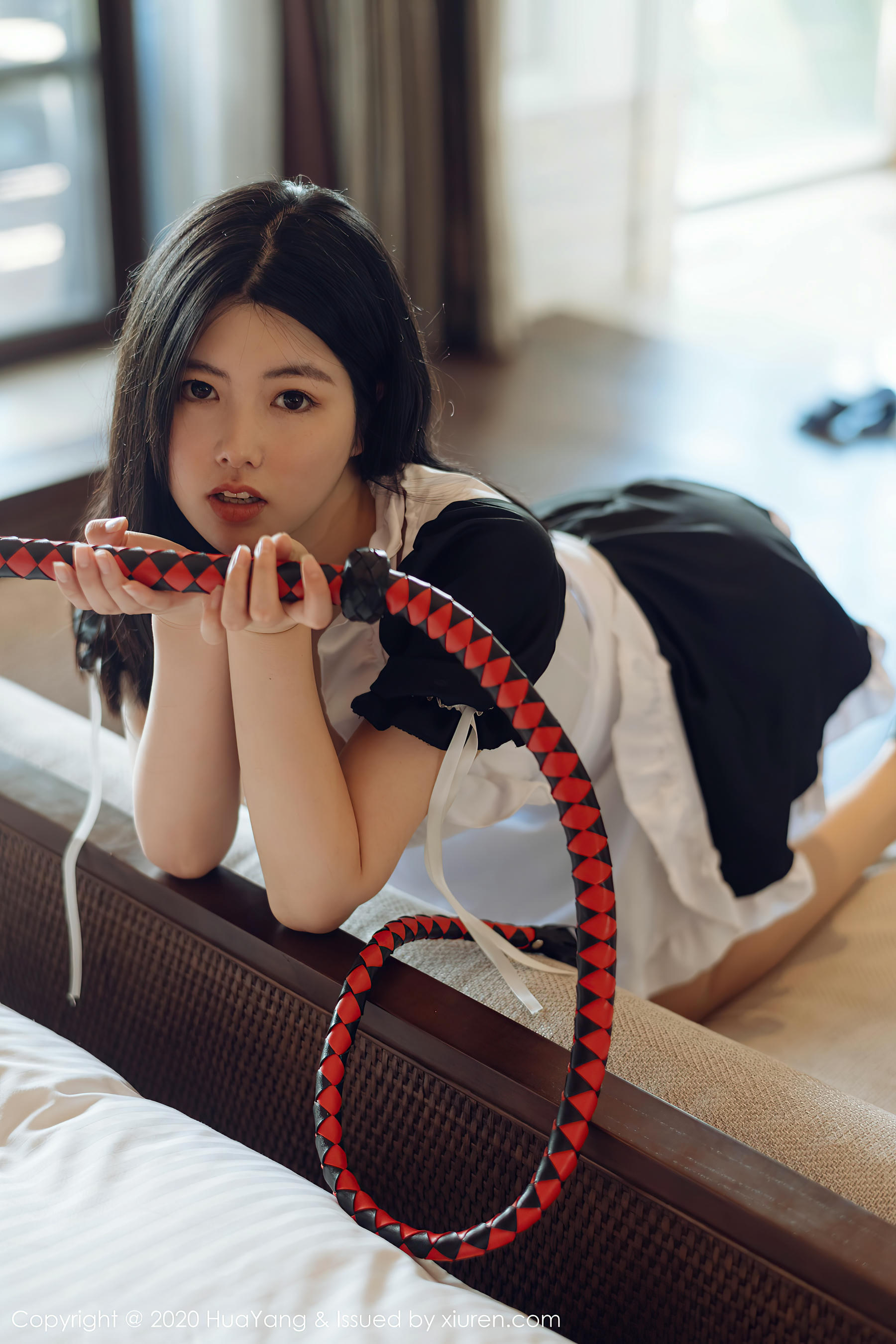 HuaYang花漾 2020.10.12 VOL.303 娜露Selena[55+1P／504MB]_第2集