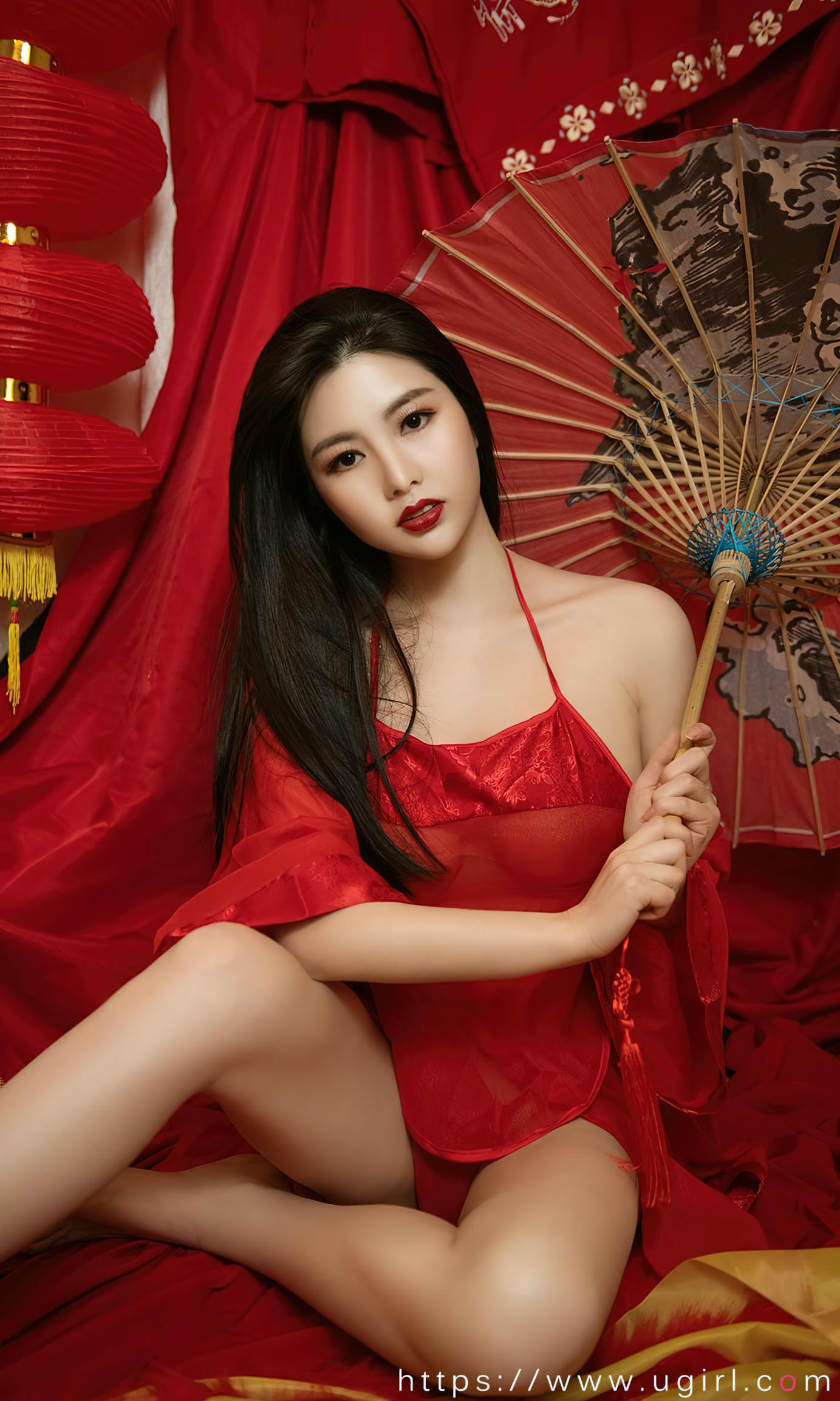 Ugirls尤果网 爱尤物专辑 VOL.2269 鸿运当头 娜露 [35P221M]_第1集