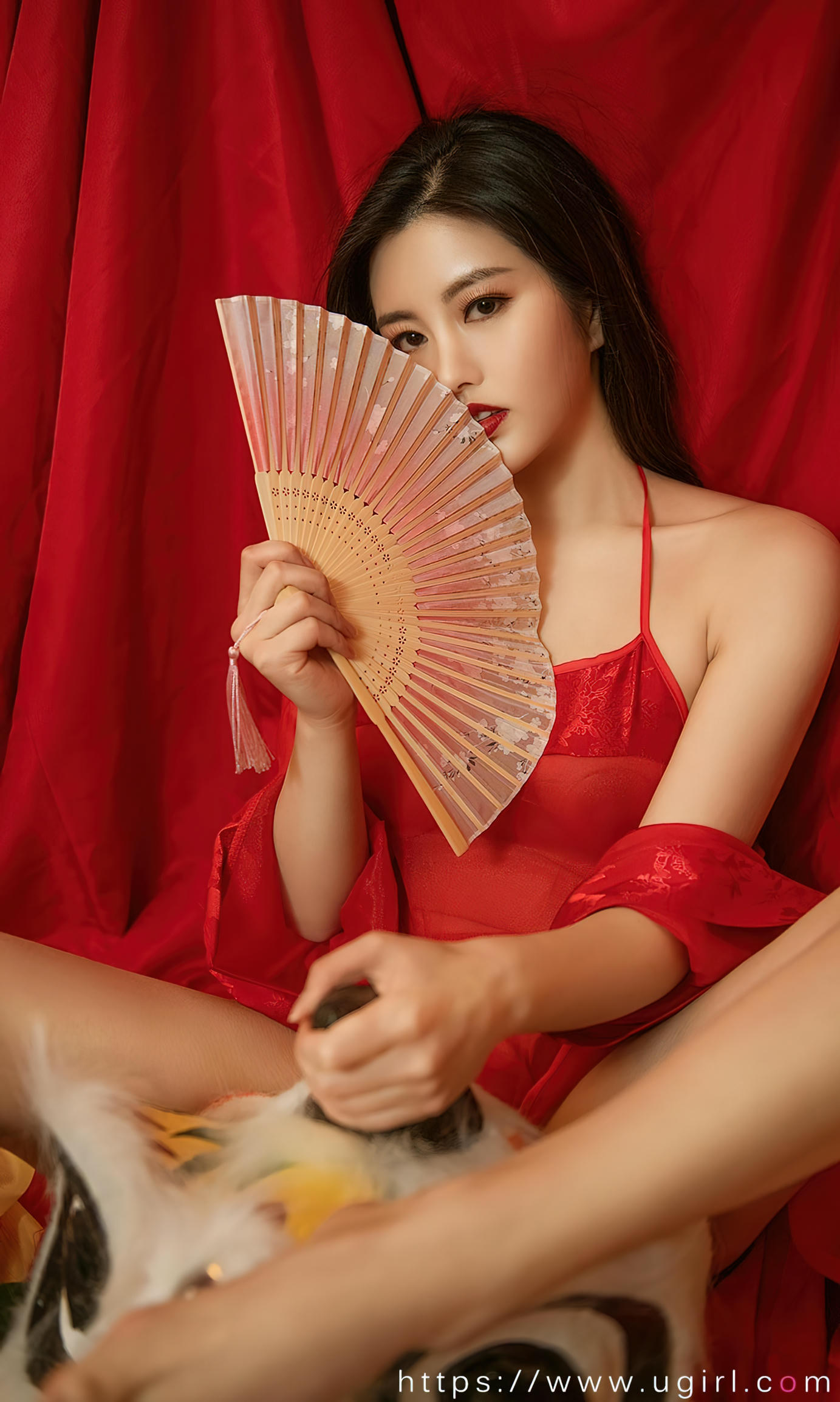 Ugirls尤果网 爱尤物专辑 VOL.2269 鸿运当头 娜露 [35P221M]_第1集