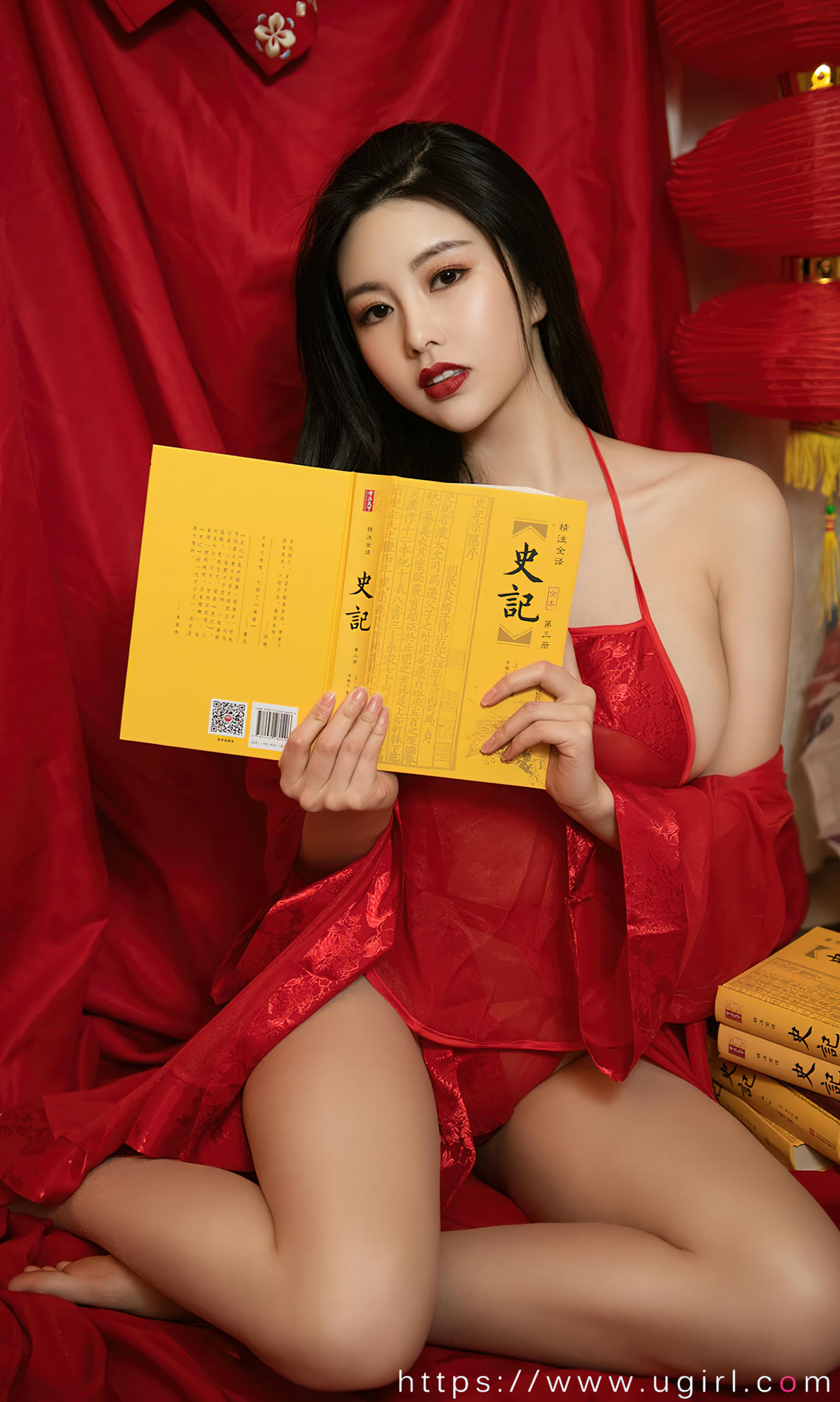 Ugirls尤果网 爱尤物专辑 VOL.2269 鸿运当头 娜露 [35P221M]_第1集