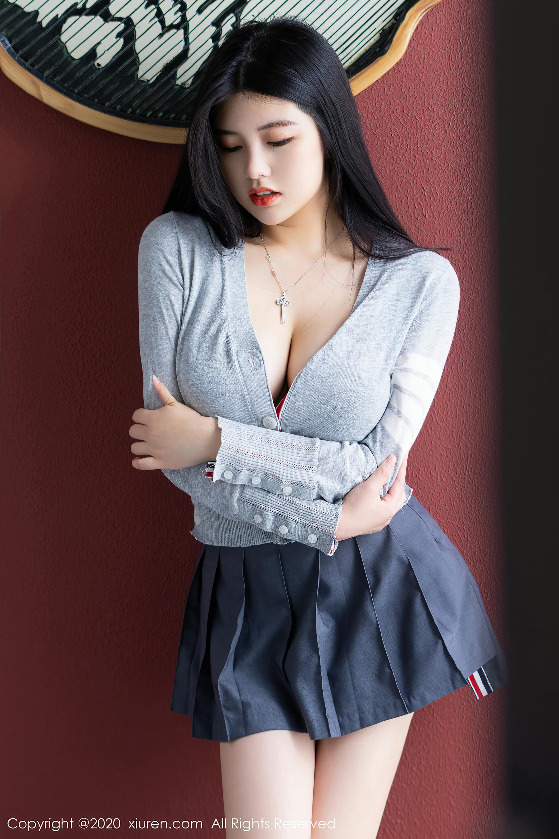 XIUREN秀人网 2020.08.31 NO.2508 娜露Selena [51P589MB]_第1集