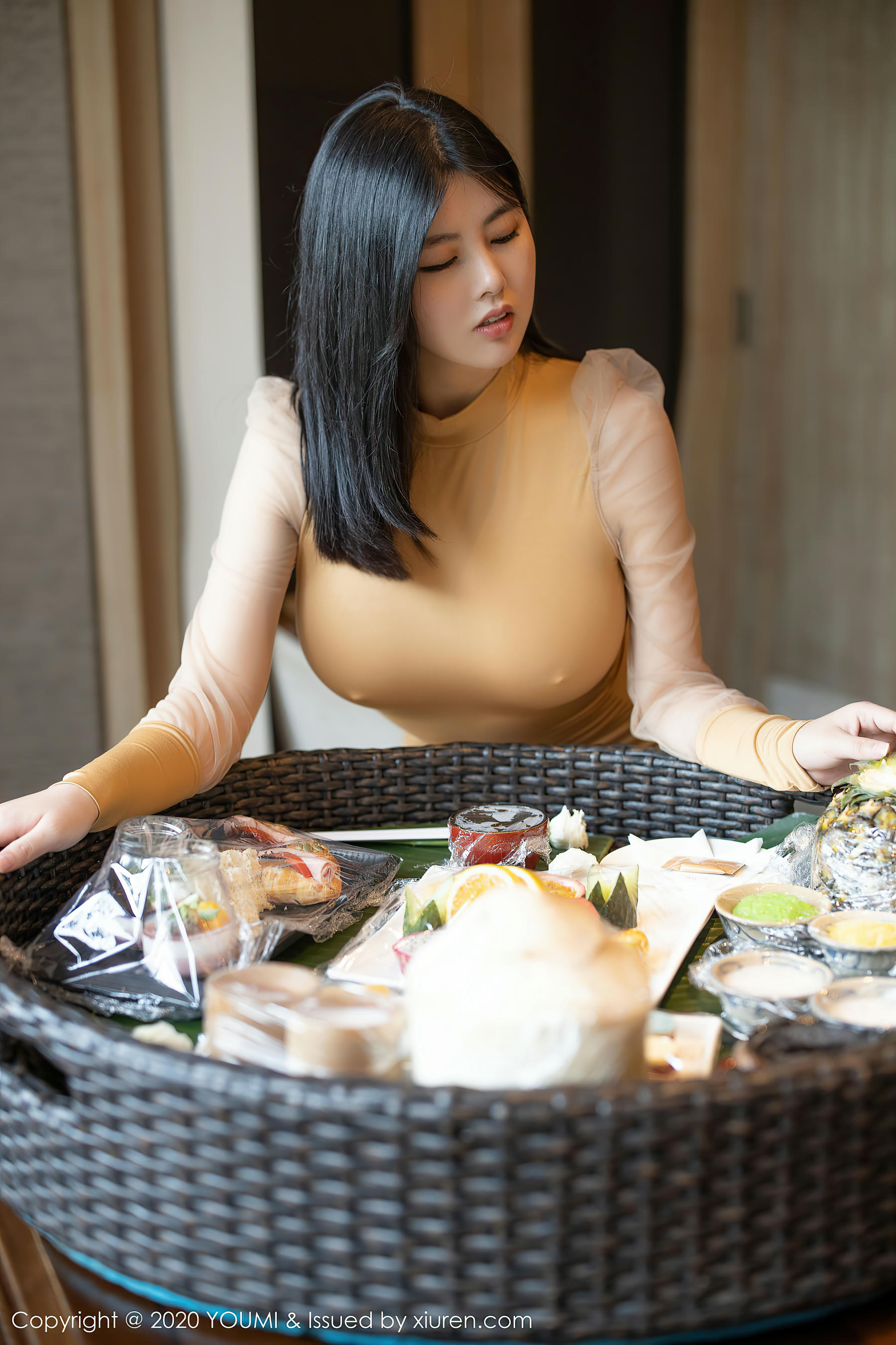 YouMi尤蜜荟 2020.09.16 VOL.528 娜露Selena [49P424MB]_第2集
