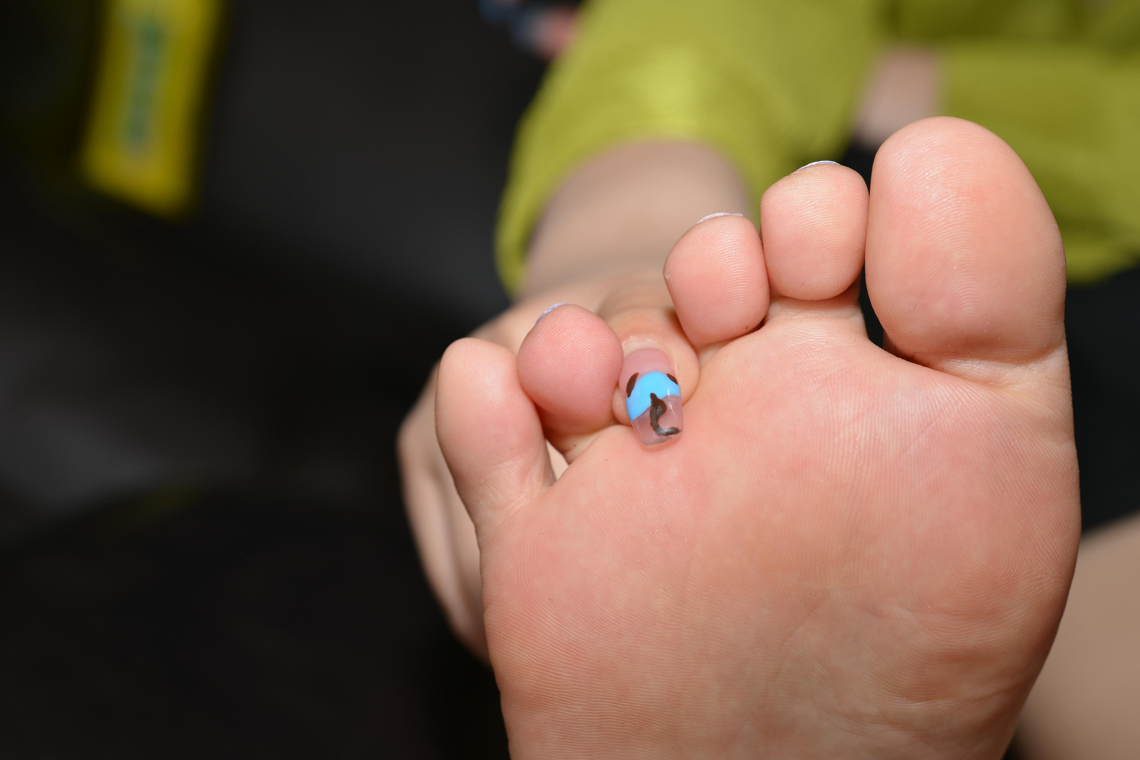 Sexy Asian Girls Feet NO.002 QIQI的性感的40码裸足大脚丫 [338P+-287M]_第9集