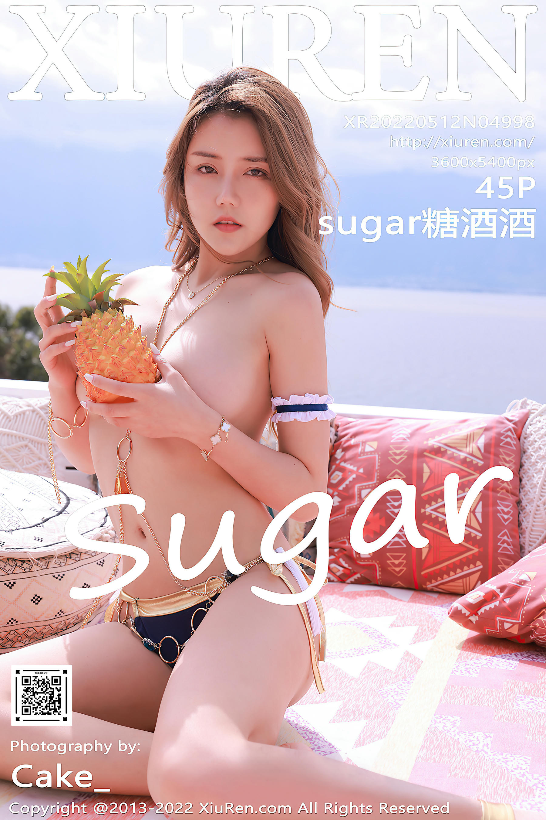 XIUREN秀人网 2022.05.12 NO.4998 Sugar糖酒酒 [45+1P459M]_第3集