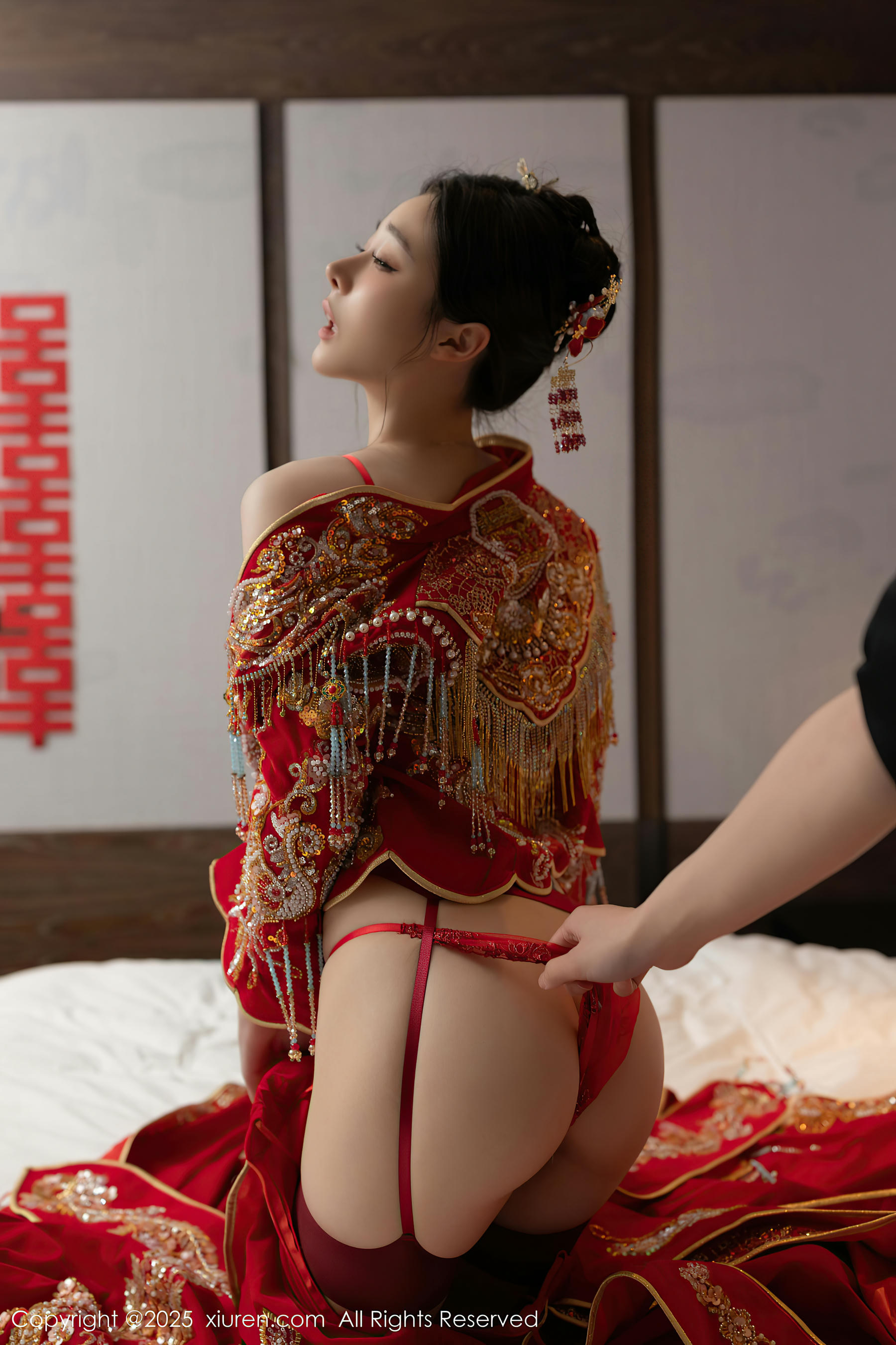 XIUREN秀人网 2025.03.21 NO.10055 小逗逗 马来西亚旅拍 [83P 981.28 MB]_第2集