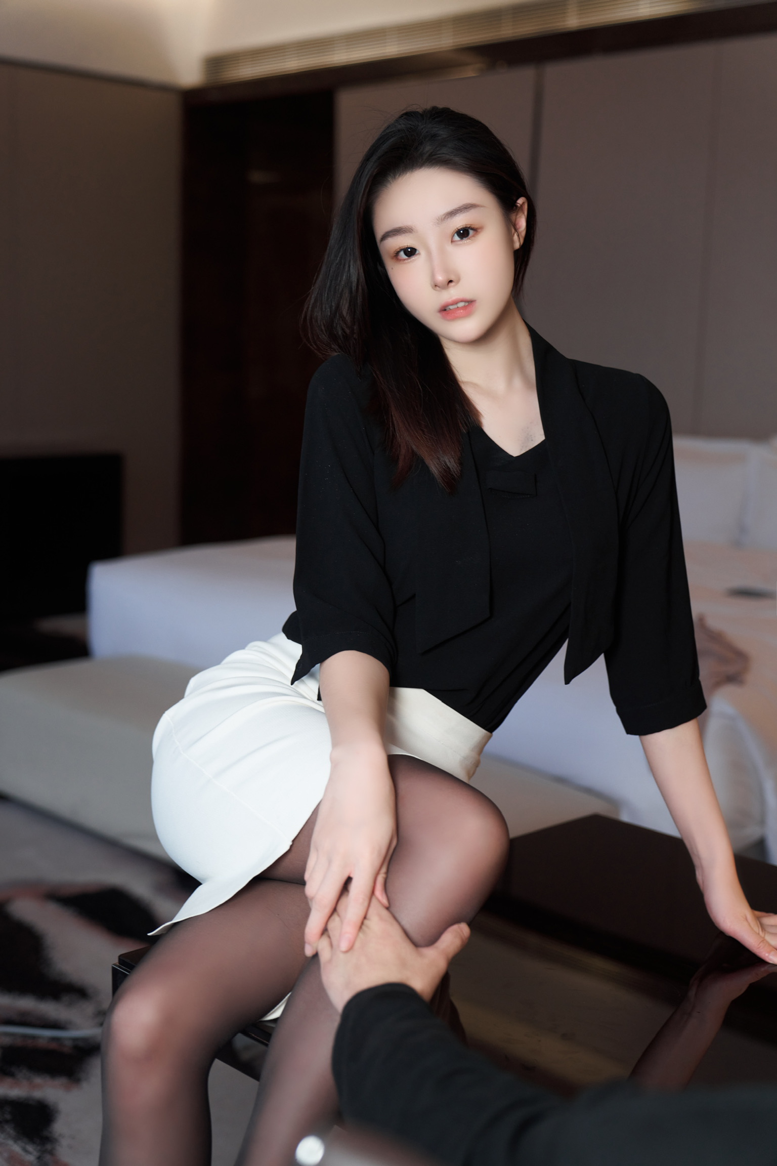 是小逗逗 超薄黑丝蕾丝 内内[81P／36MB]_第1集