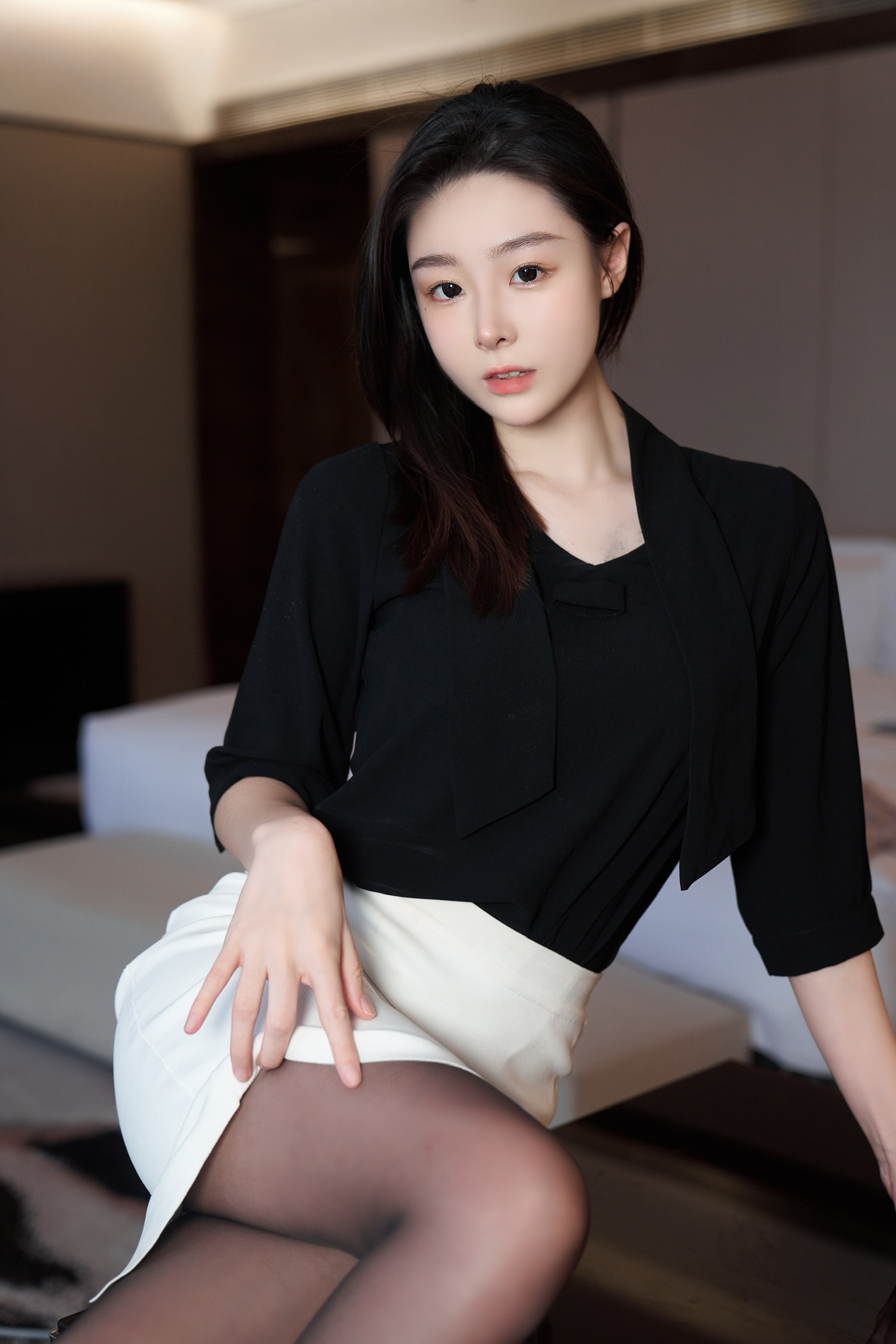 是小逗逗 超薄黑丝蕾丝 内内[81P／36MB]_第2集
