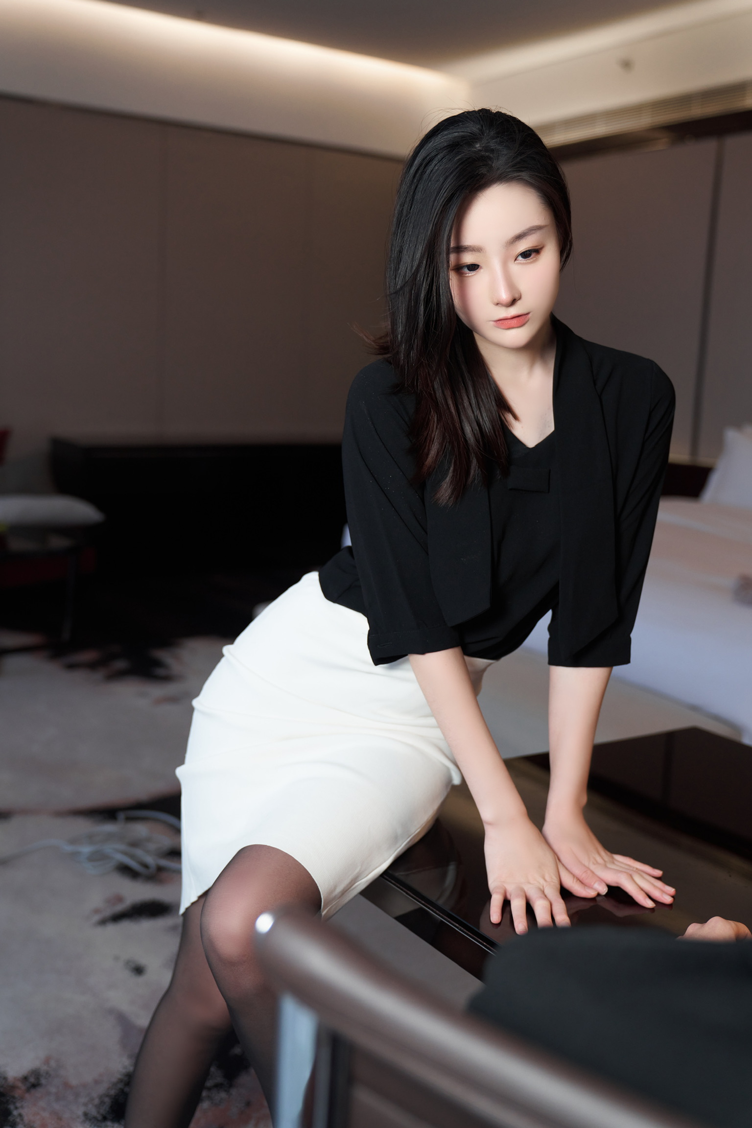 是小逗逗 超薄黑丝蕾丝 内内[81P／36MB]_第1集
