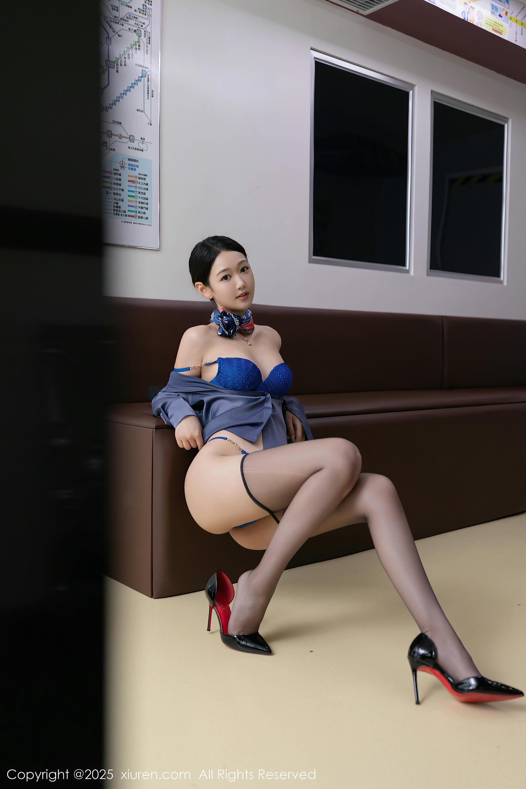 XIUREN秀人网 2025.01.25 NO.9824 唐安琪 [83P 778.21 MB]_第3集