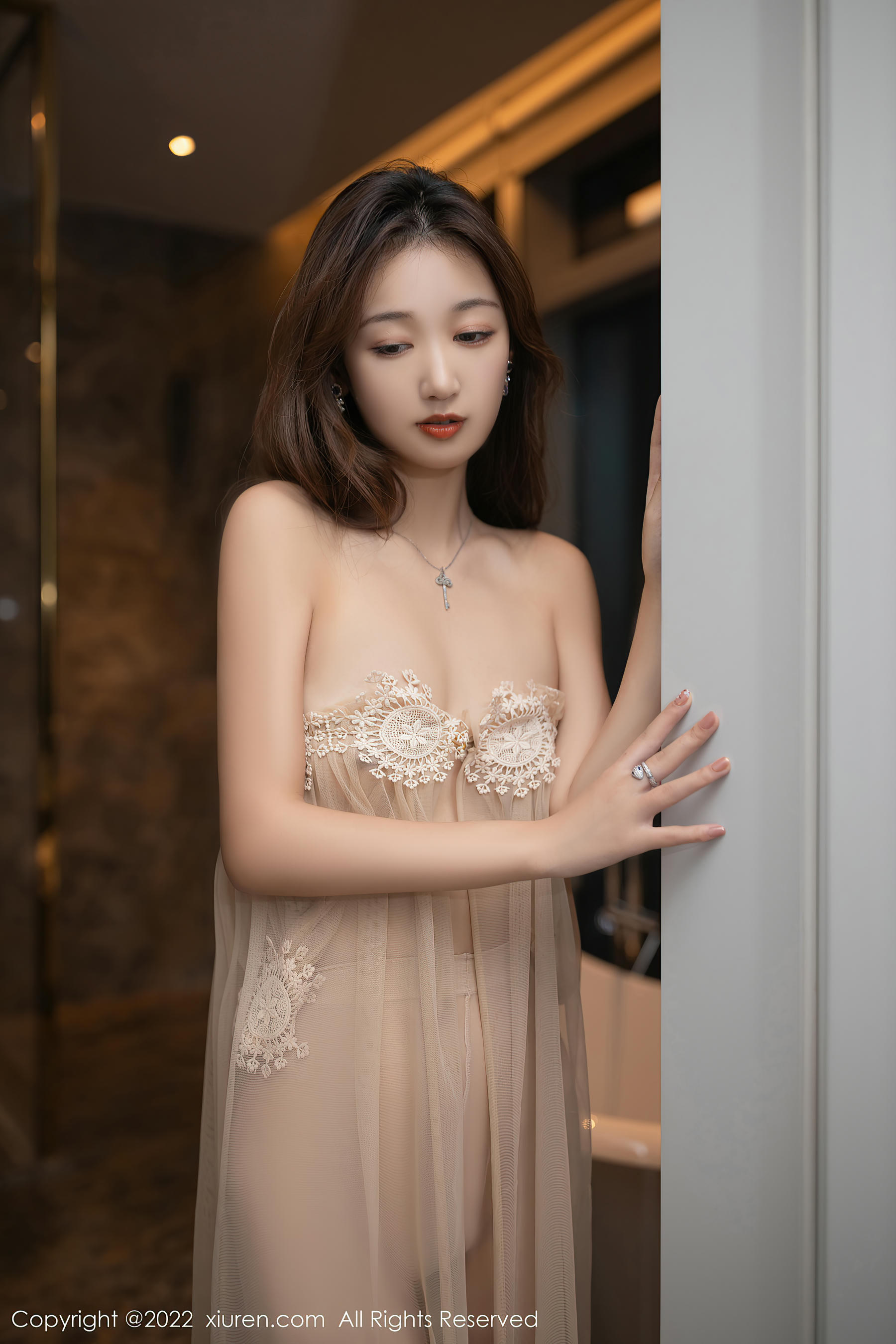 XiuRen秀人网 2022.02.17 No.4601 唐安琪 美腿清纯[74+1P 712MB]_第2集