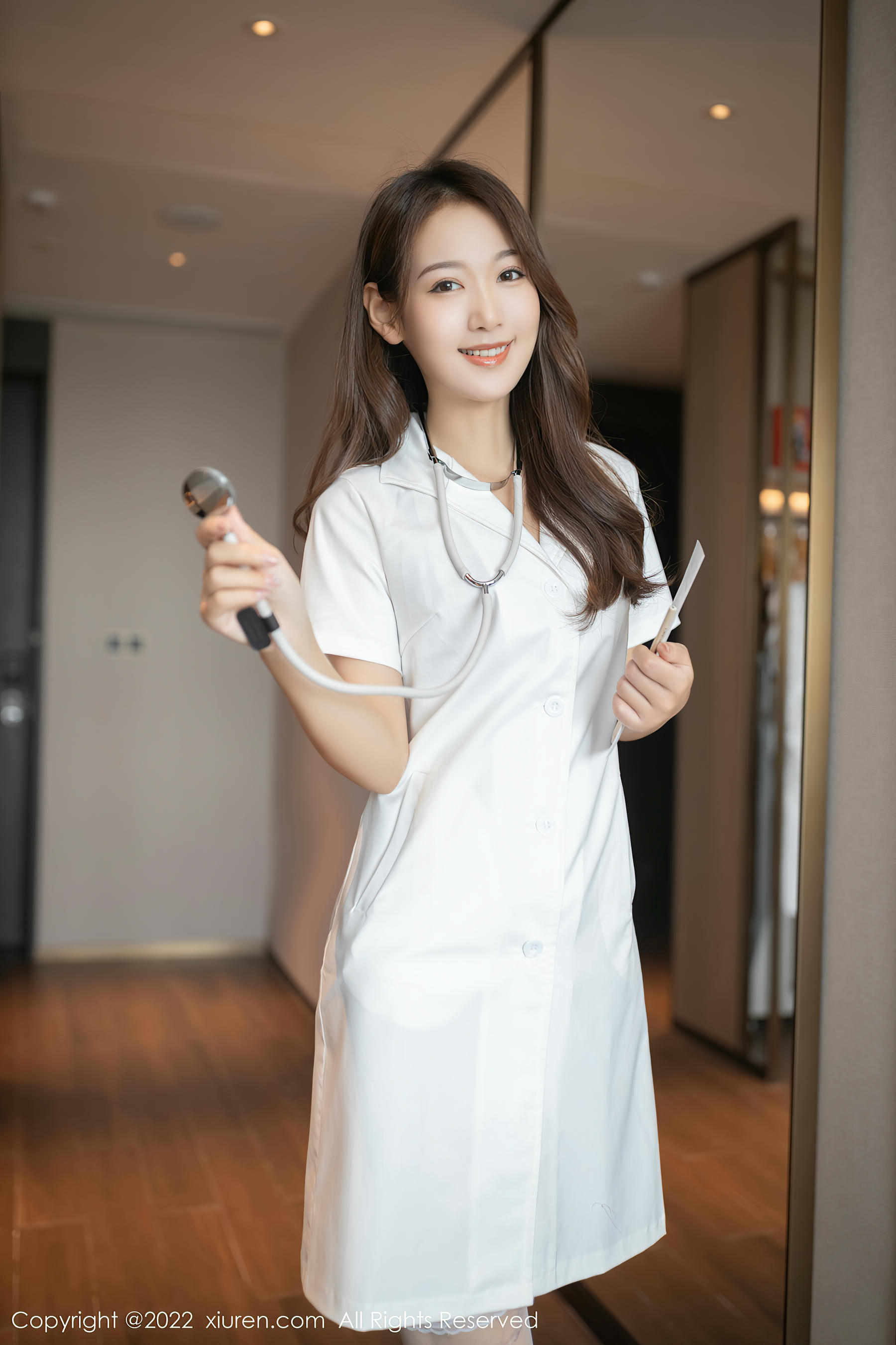 XiuRen秀人网 2022.02.21 No.4616 唐安琪 甜美美腿[79+1P 748MB]_第1集