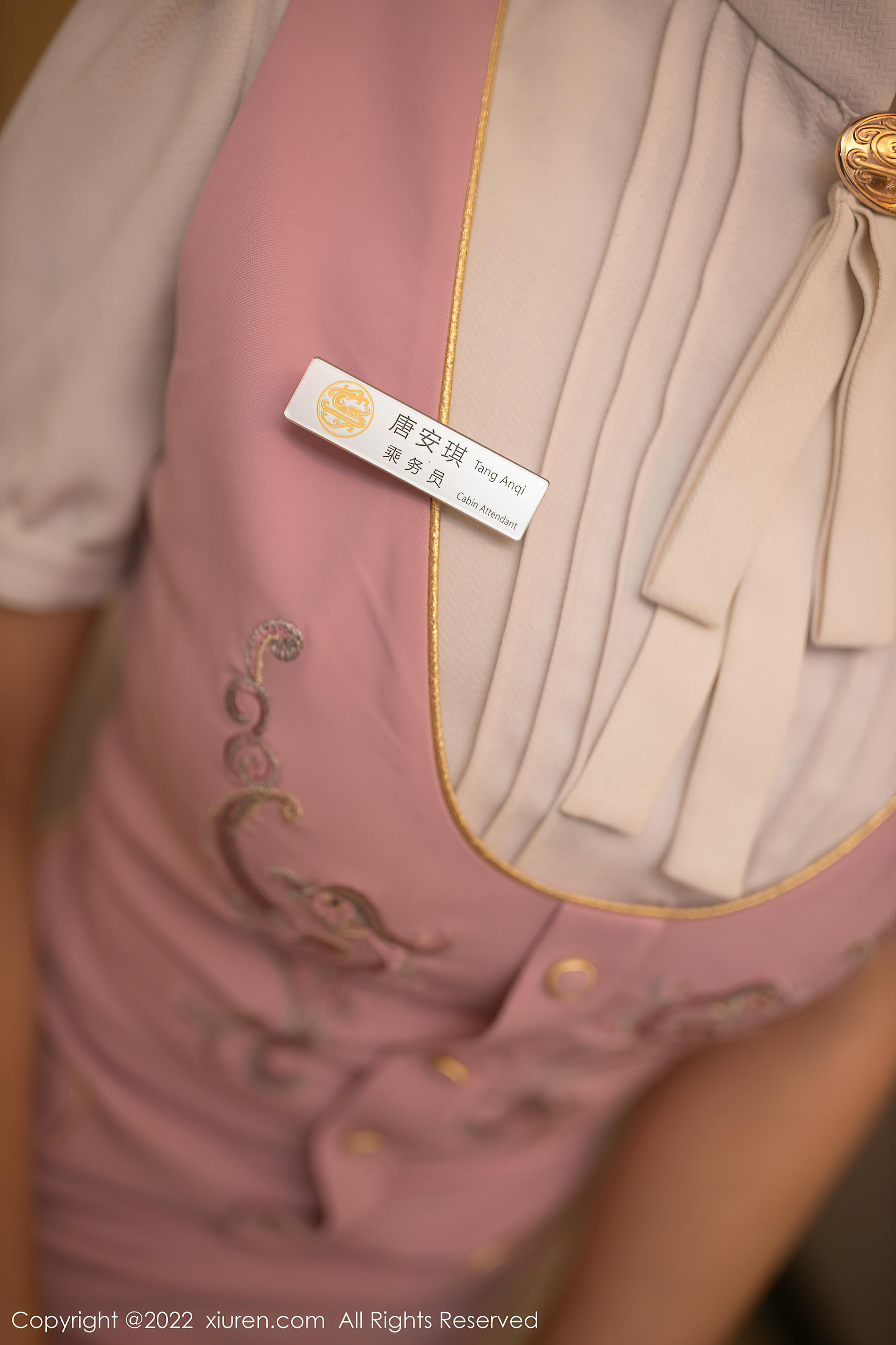 XiuRen秀人网 2022.02.28 No.4647 唐安琪 制服美腿[86+1P 825MB]_第1集
