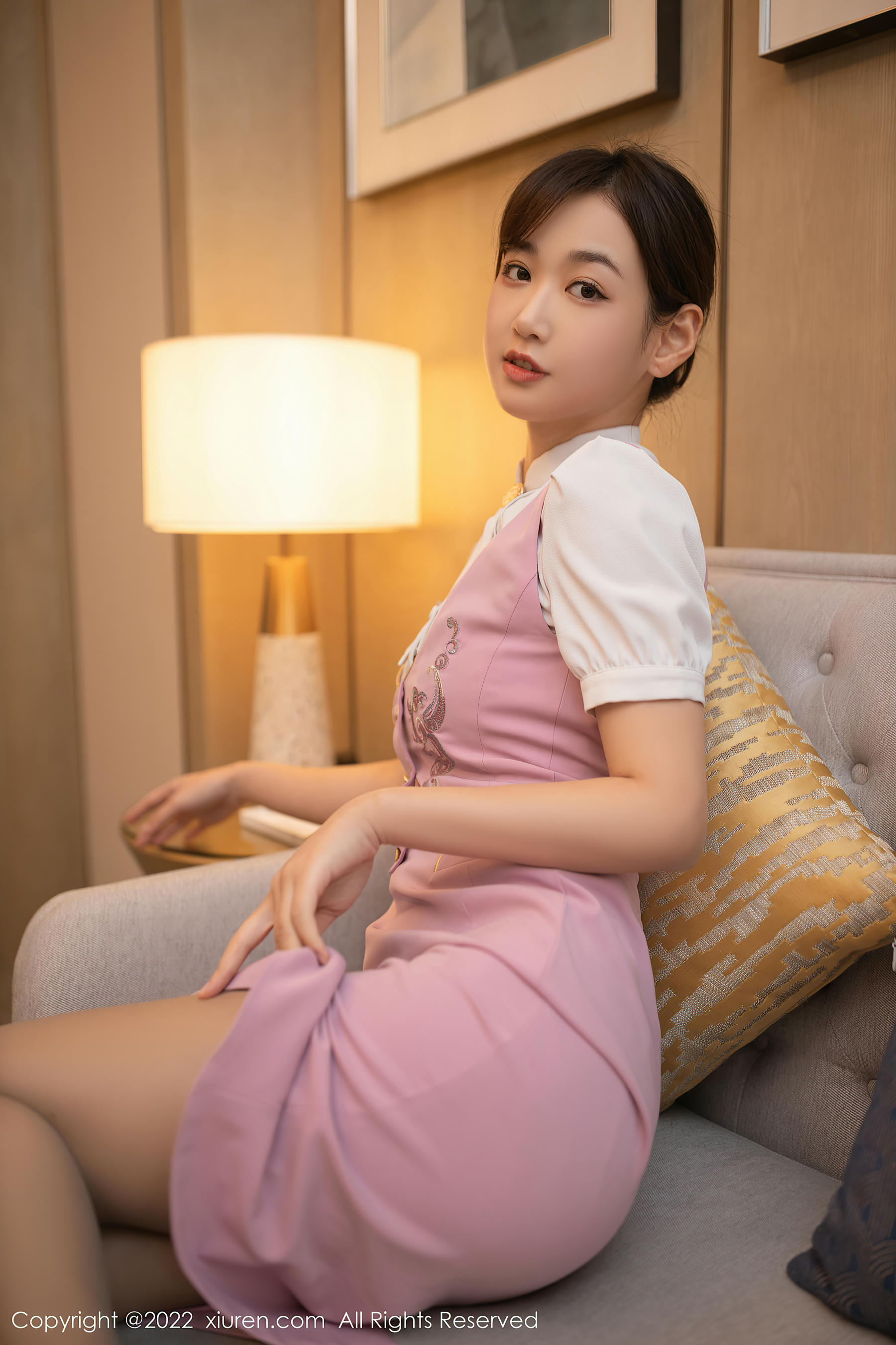 XiuRen秀人网 2022.02.28 No.4647 唐安琪 制服美腿[86+1P 825MB]_第1集
